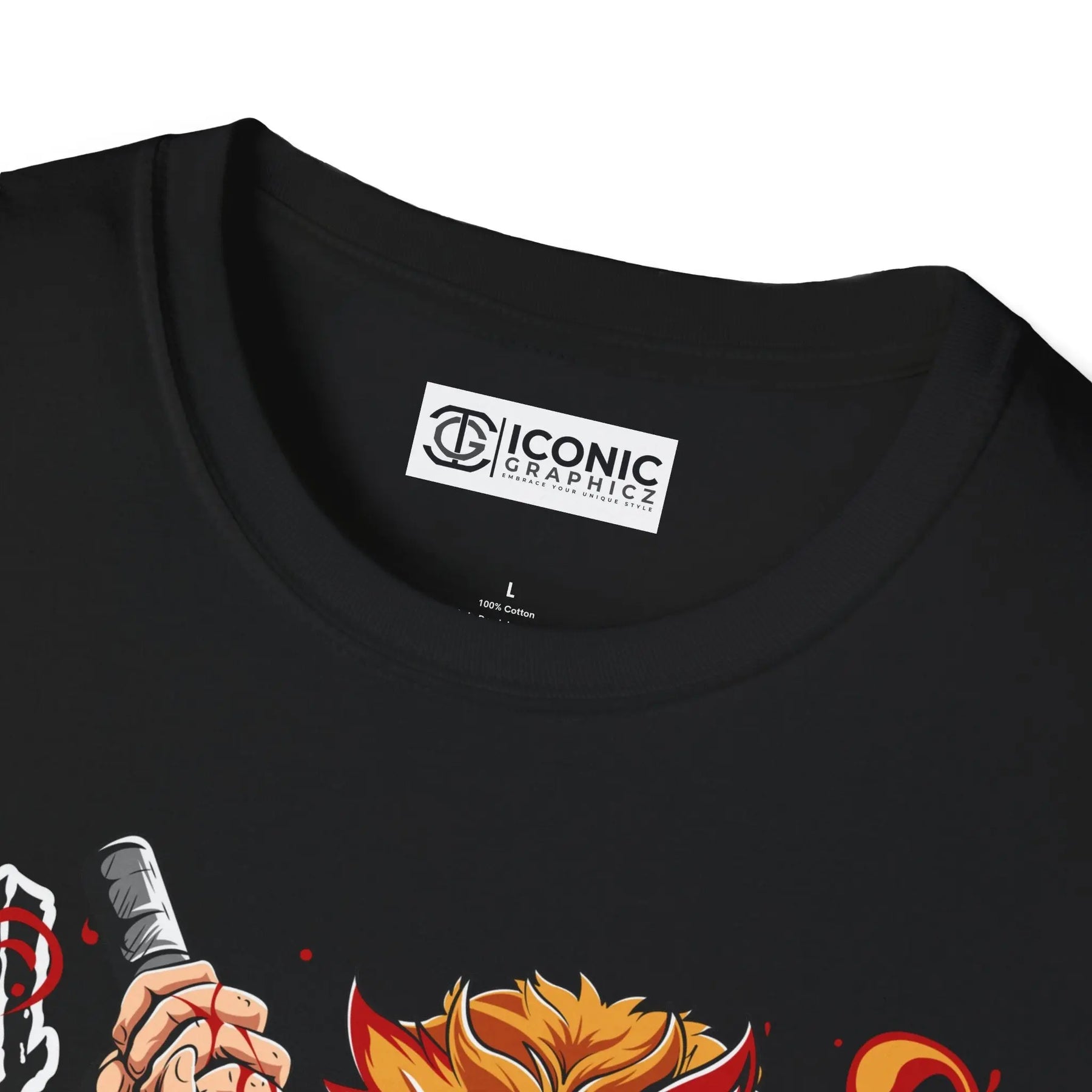 Rengoku Demon Slayer T-Shirt Printify