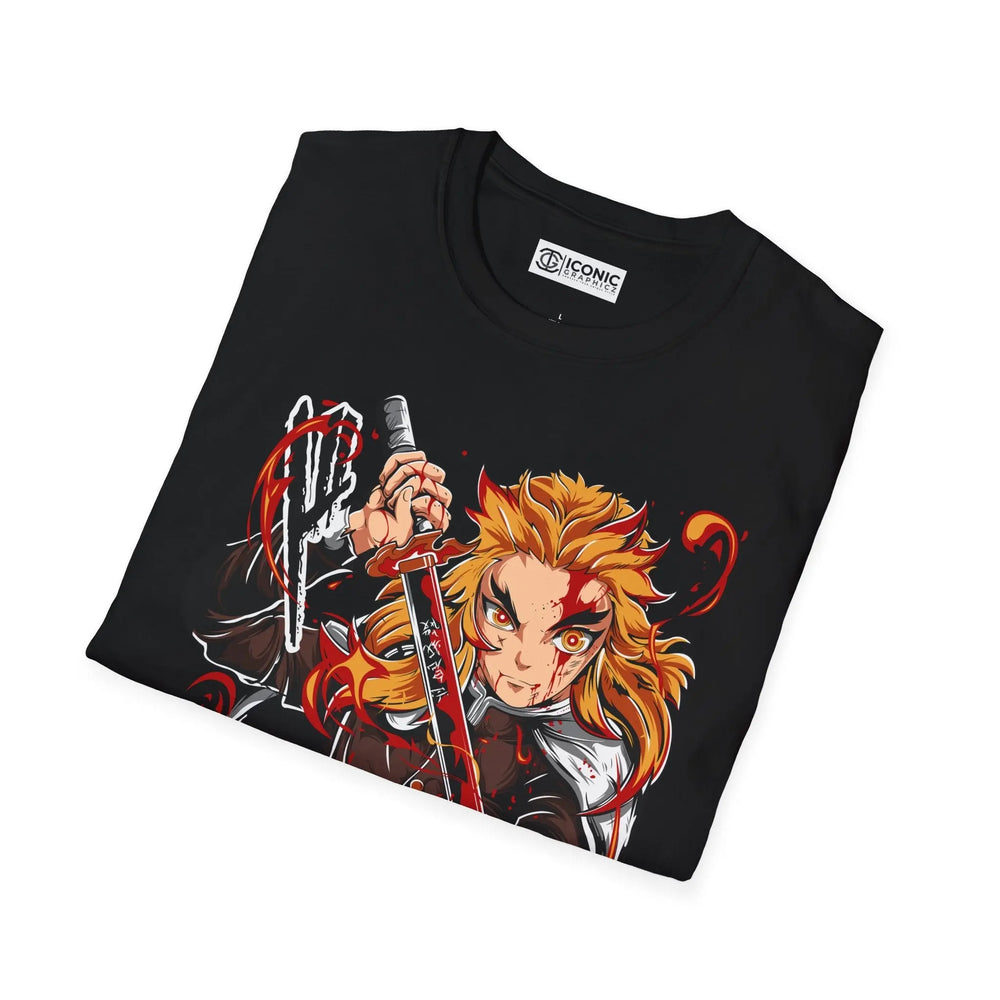 Rengoku Demon Slayer T-Shirt Printify