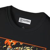 Rengoku Demon Slayer T-Shirt - IGZ Clothing  - Rengoku Unisex Softstyle T-Shirt Best Price 26 at IGZ Clothing 