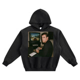 Retro Gaming Fleeced Boxy Hoodie ODMPOD