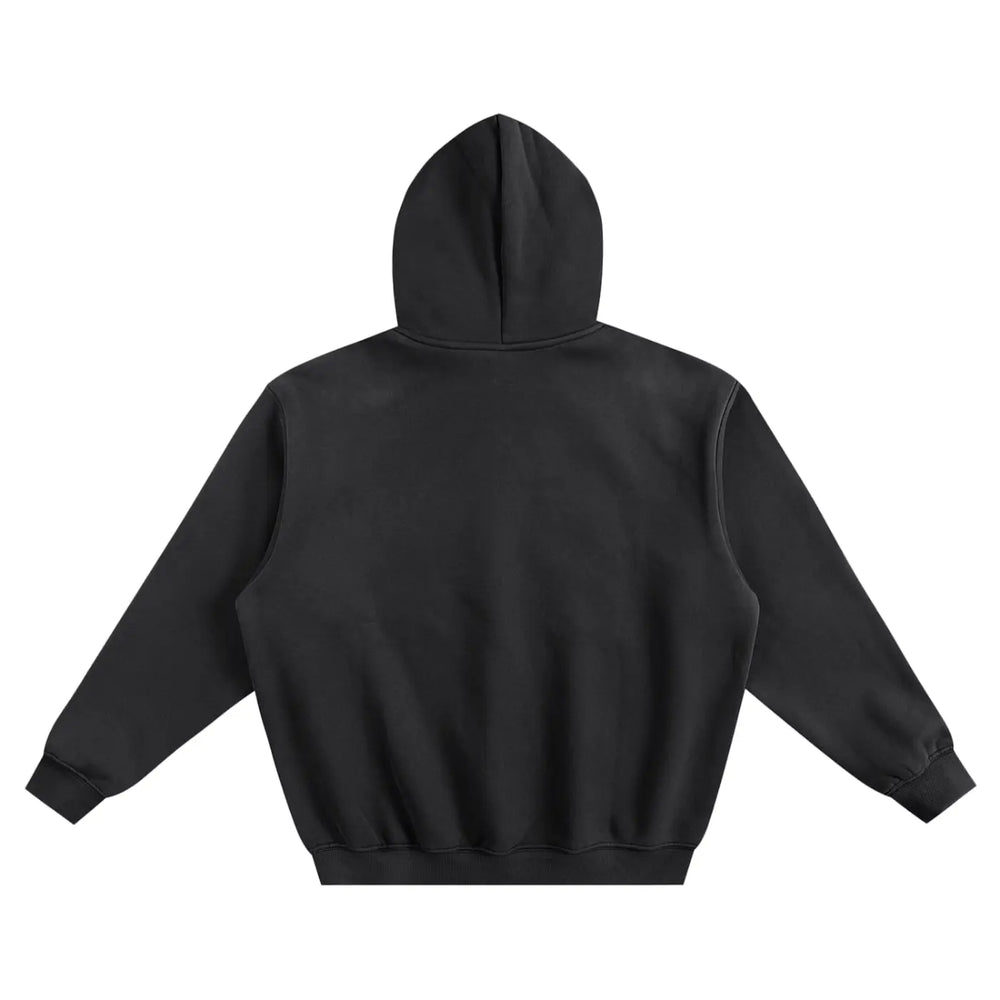 Retro Gaming Fleeced Boxy Hoodie ODMPOD