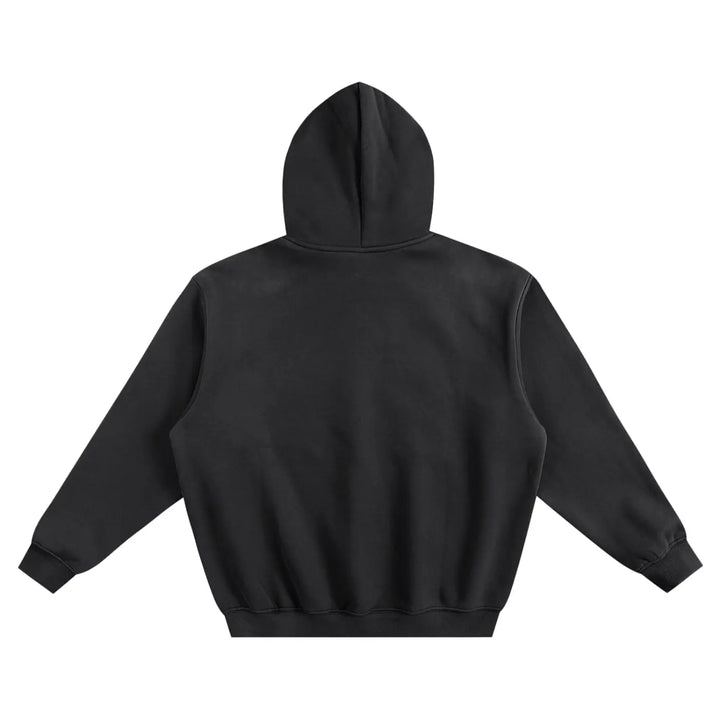 Retro Gaming Fleeced Boxy Hoodie ODMPOD