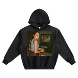 Retro Gaming Fleeced Boxy Hoodie ODMPOD