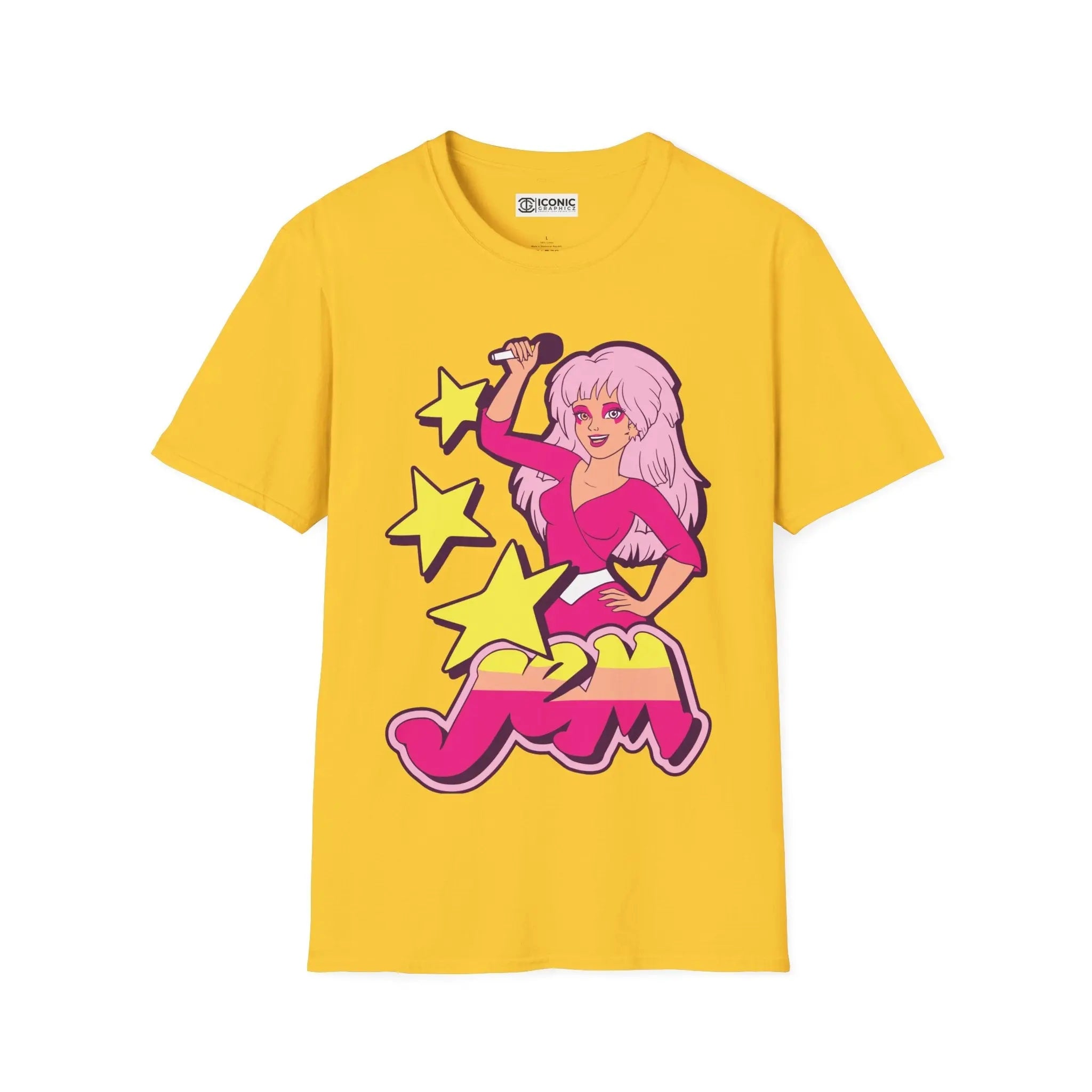 Retro Jem T-Shirt Printify