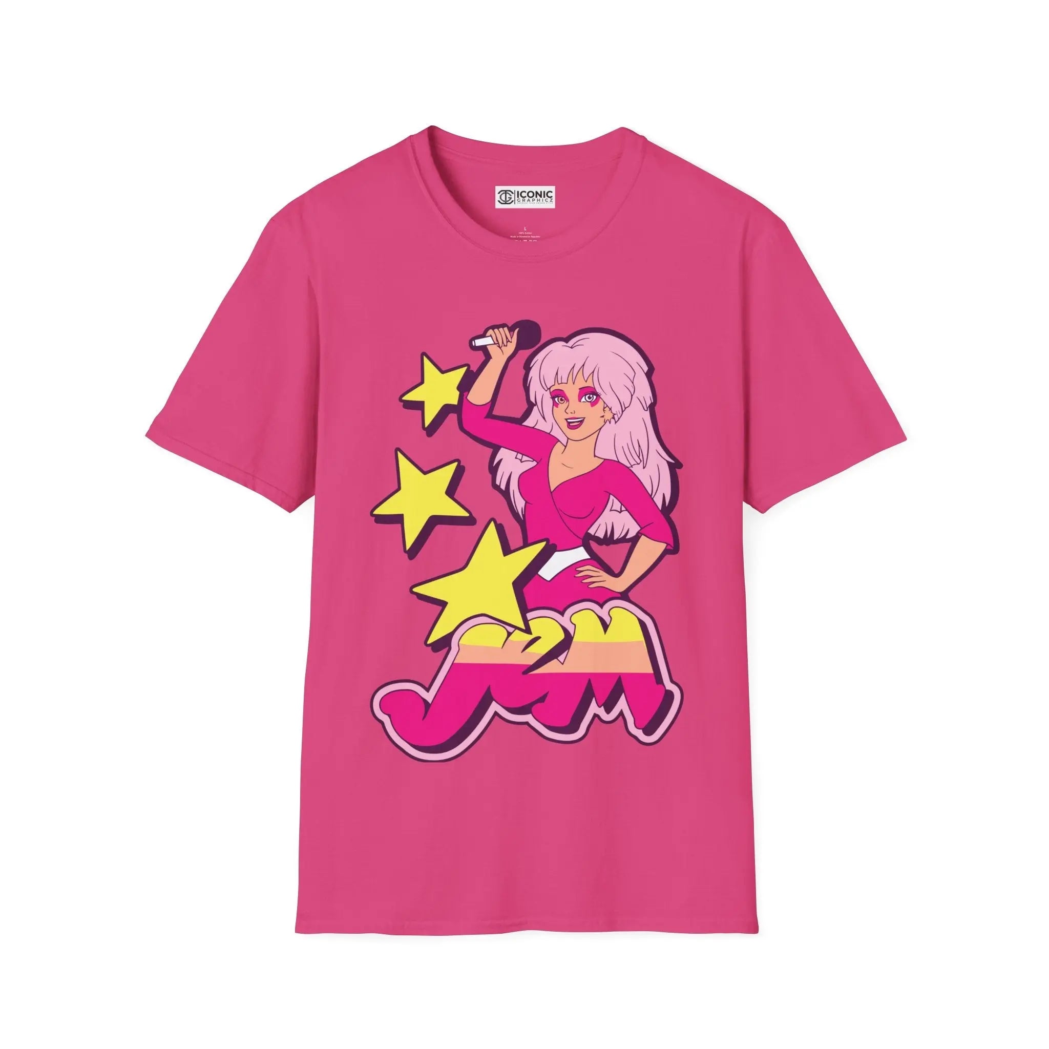 Retro Jem T-Shirt Printify