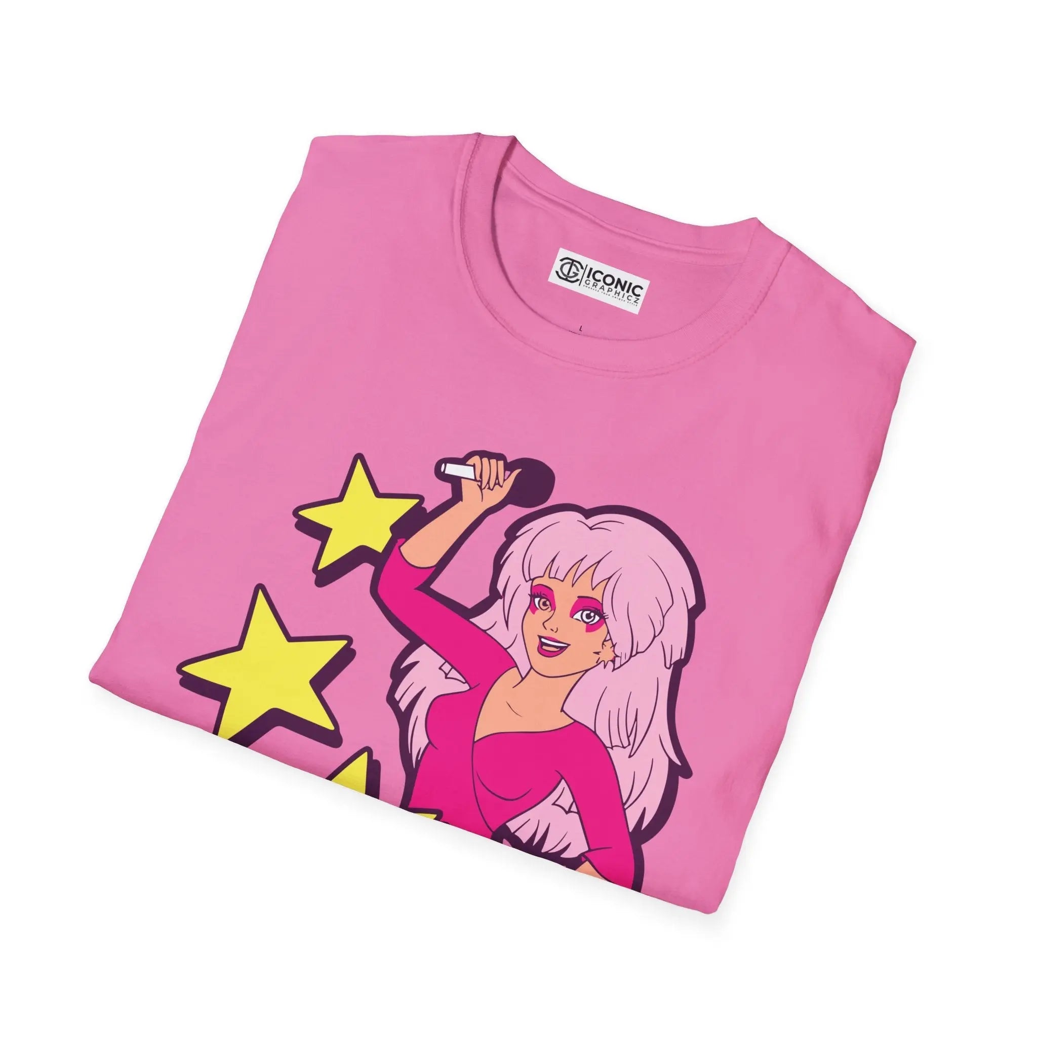 Retro Jem T-Shirt Printify