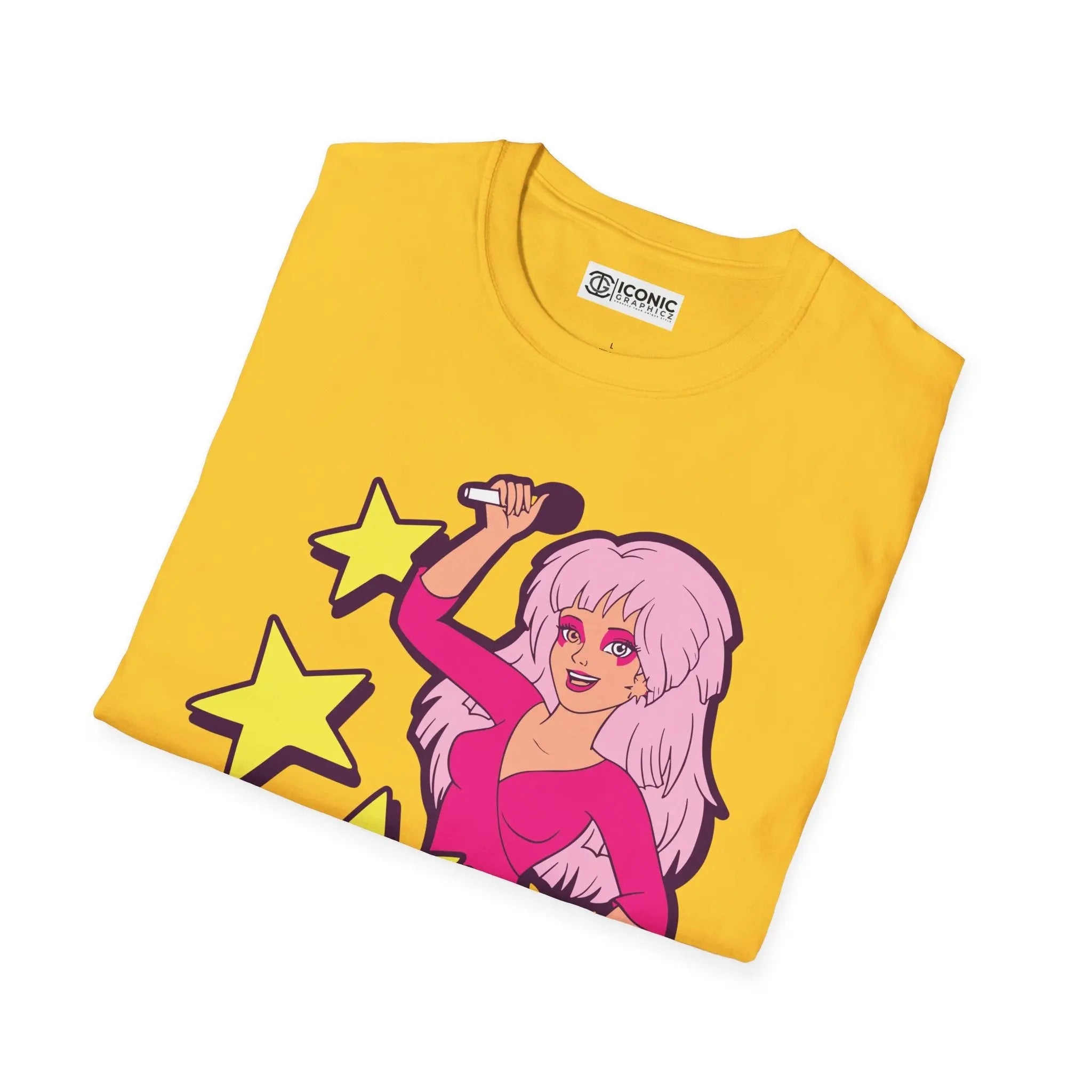 Retro Jem T-Shirt Printify