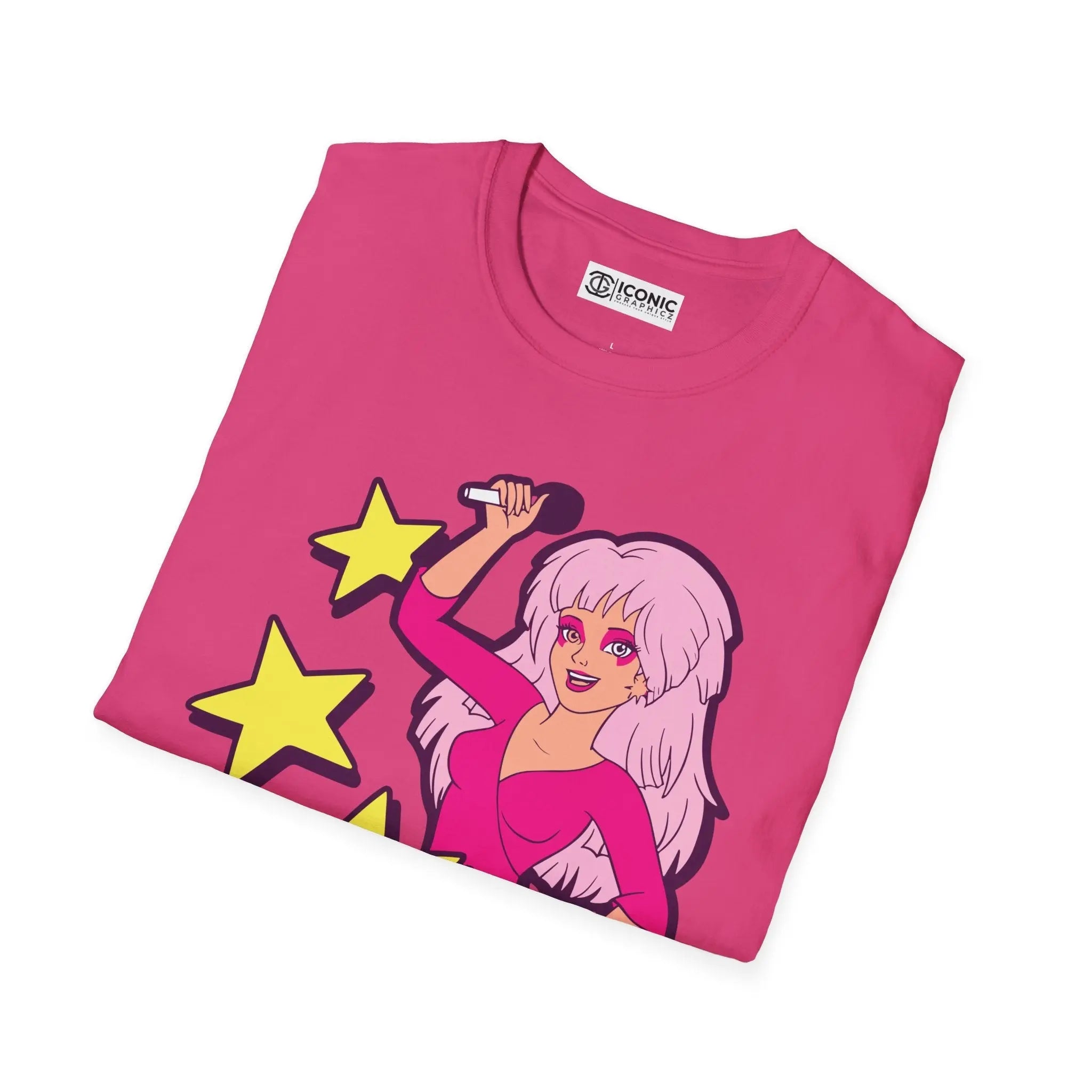 Retro Jem T-Shirt Printify