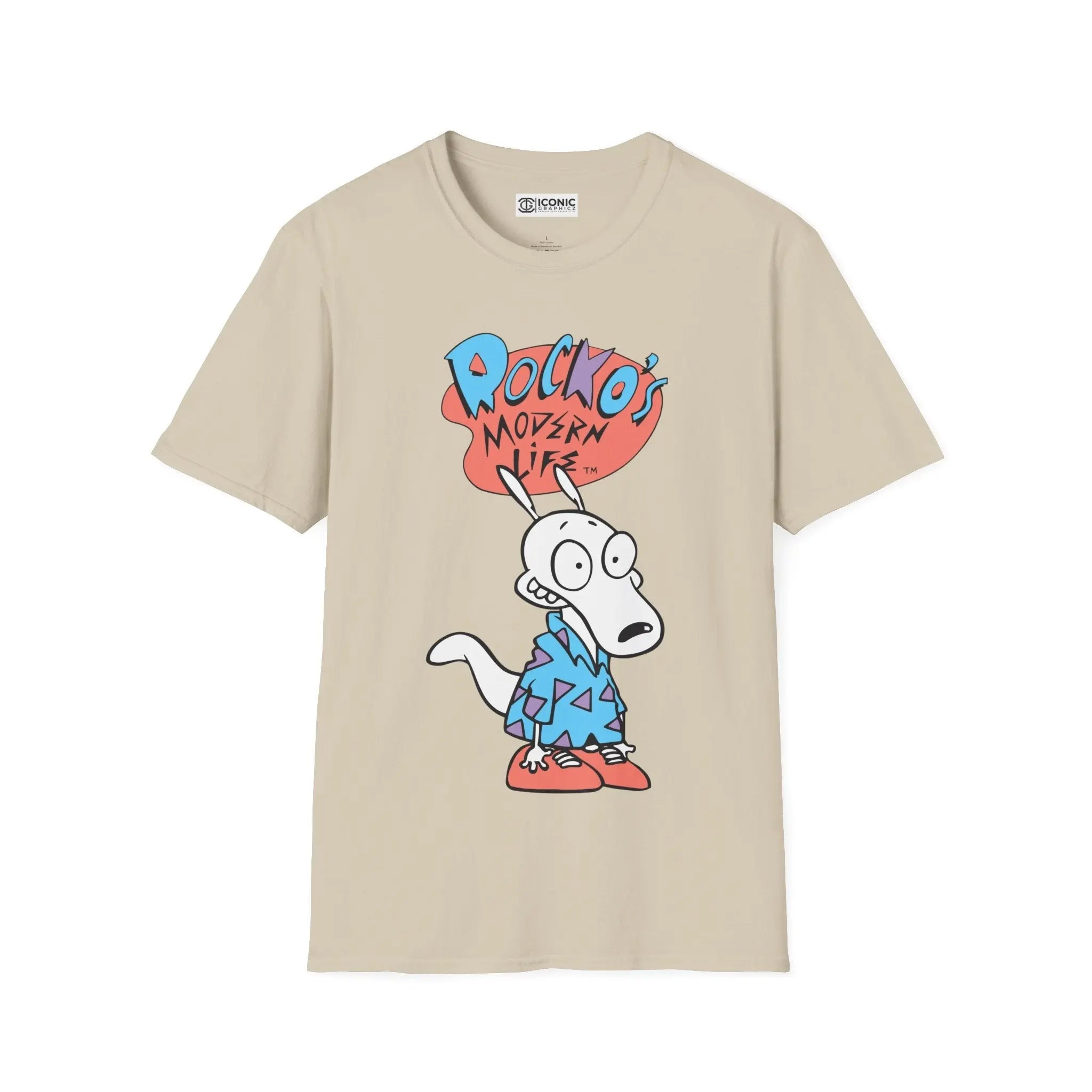 Retro Rocco's Modern Life T-Shirt Printify