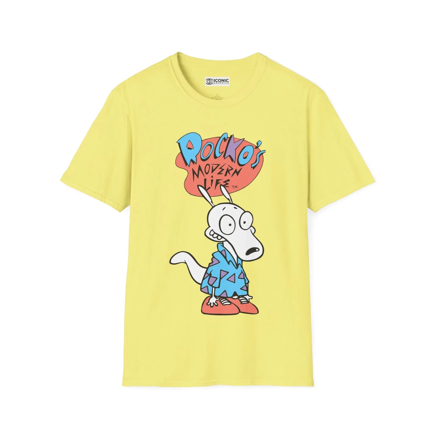 Retro Rocco's Modern Life T-Shirt Printify