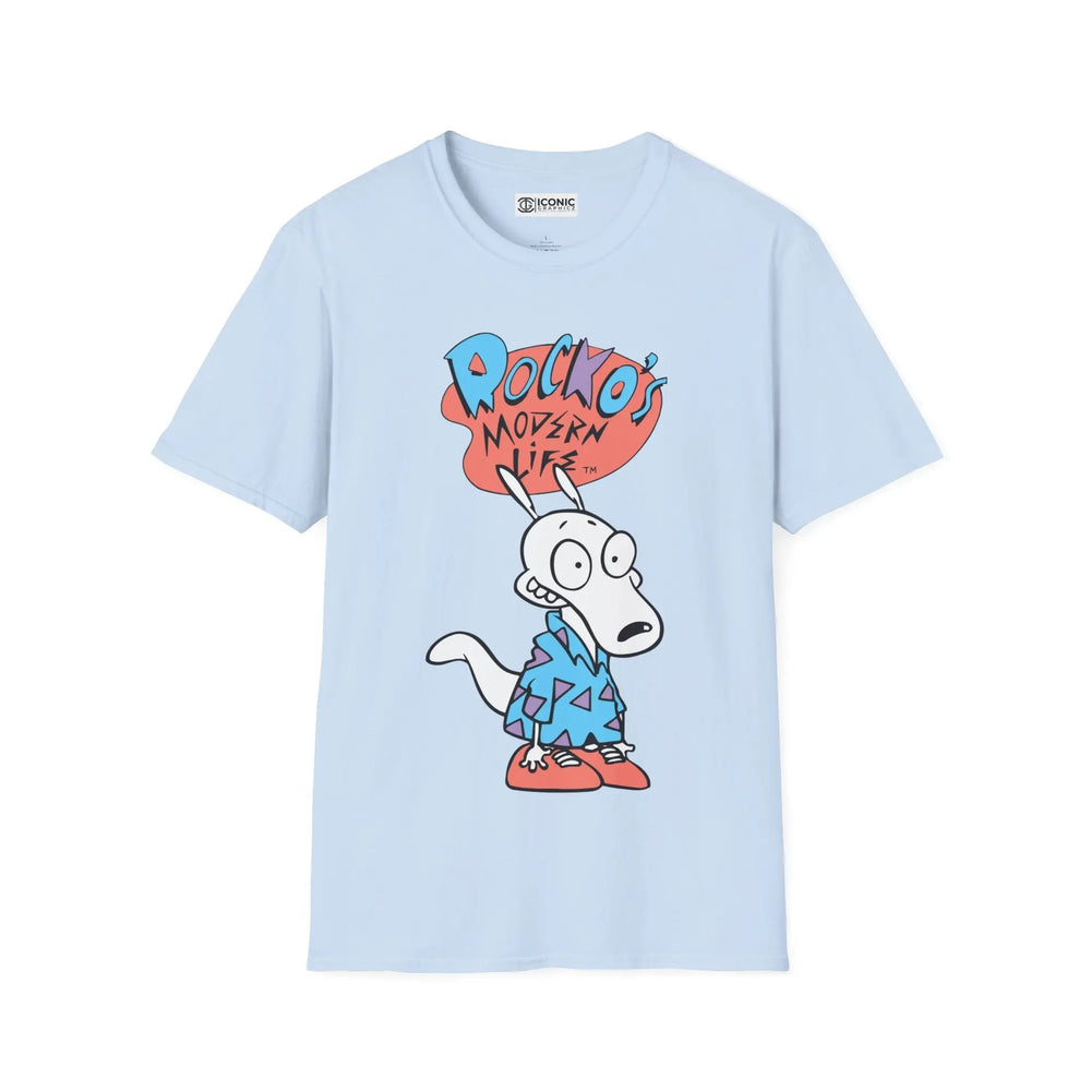 Retro Rocco's Modern Life T-Shirt Printify