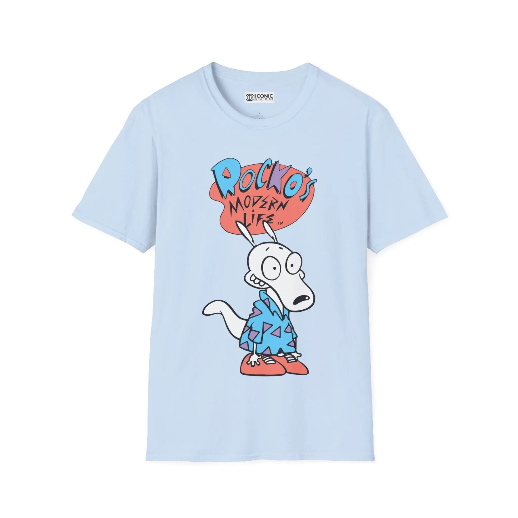 Retro Rocco's Modern Life T-Shirt Printify