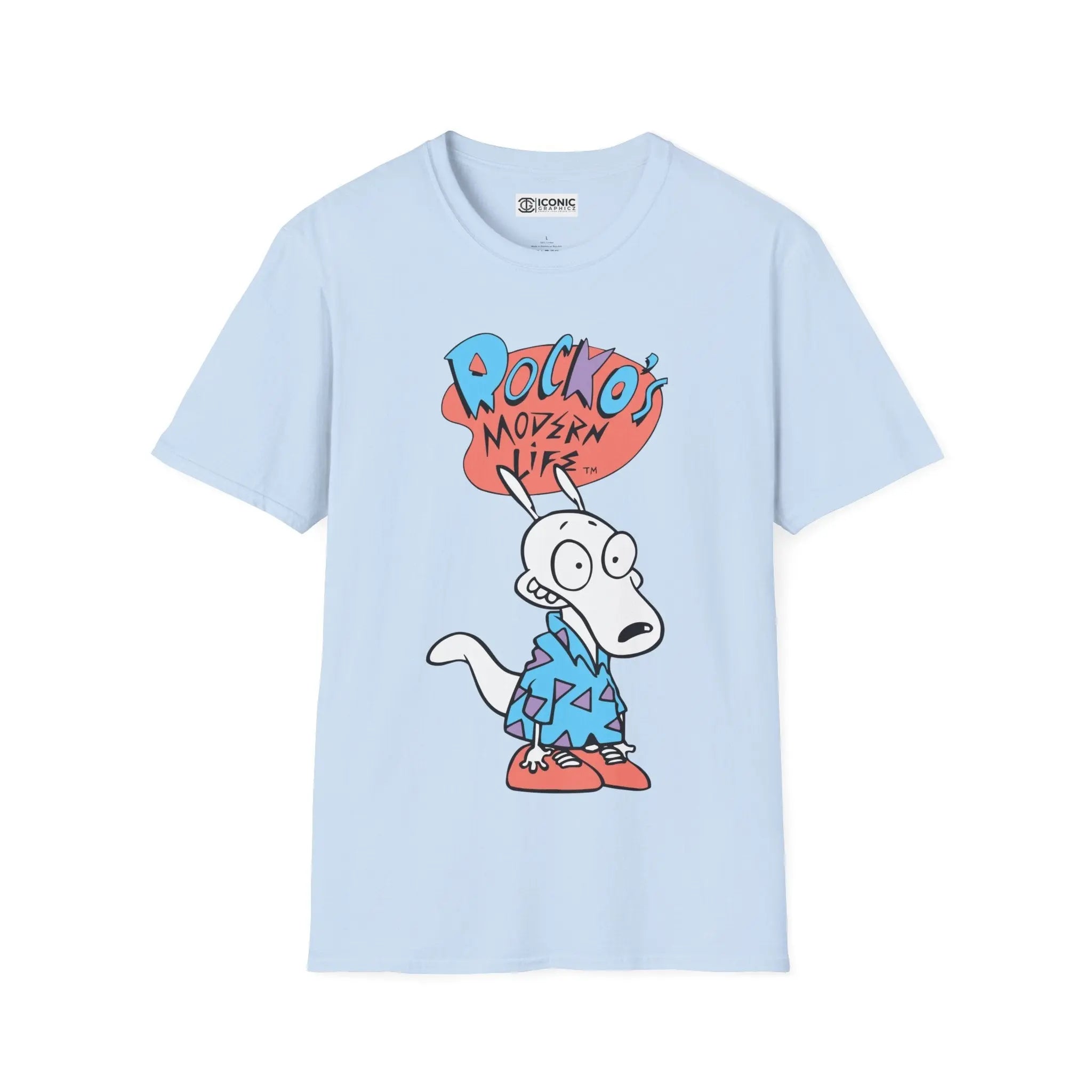 Retro Rocco's Modern Life T-Shirt Printify