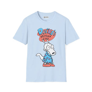Retro Rocco's Modern Life T-Shirt Printify