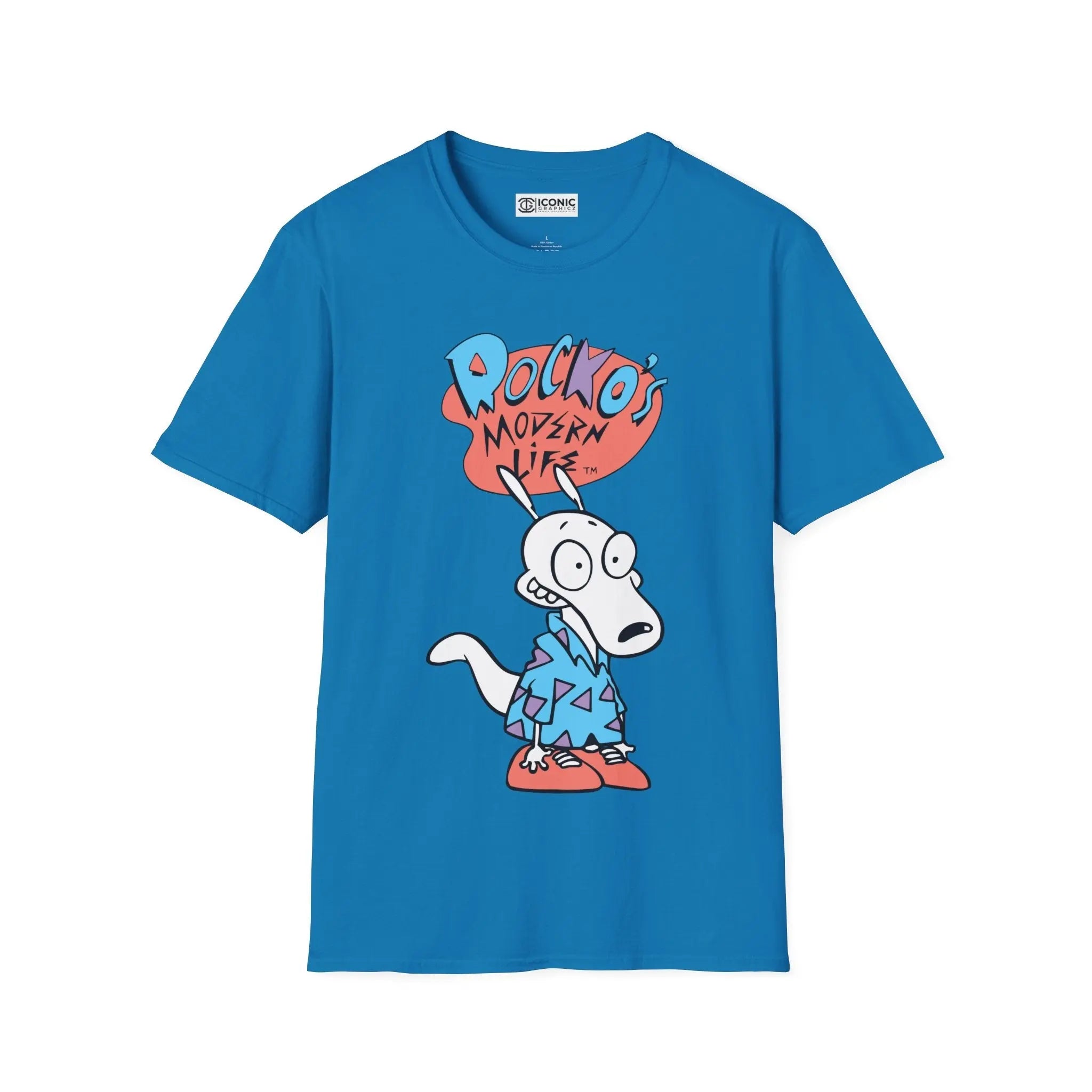 Retro Rocco's Modern Life T-Shirt Printify
