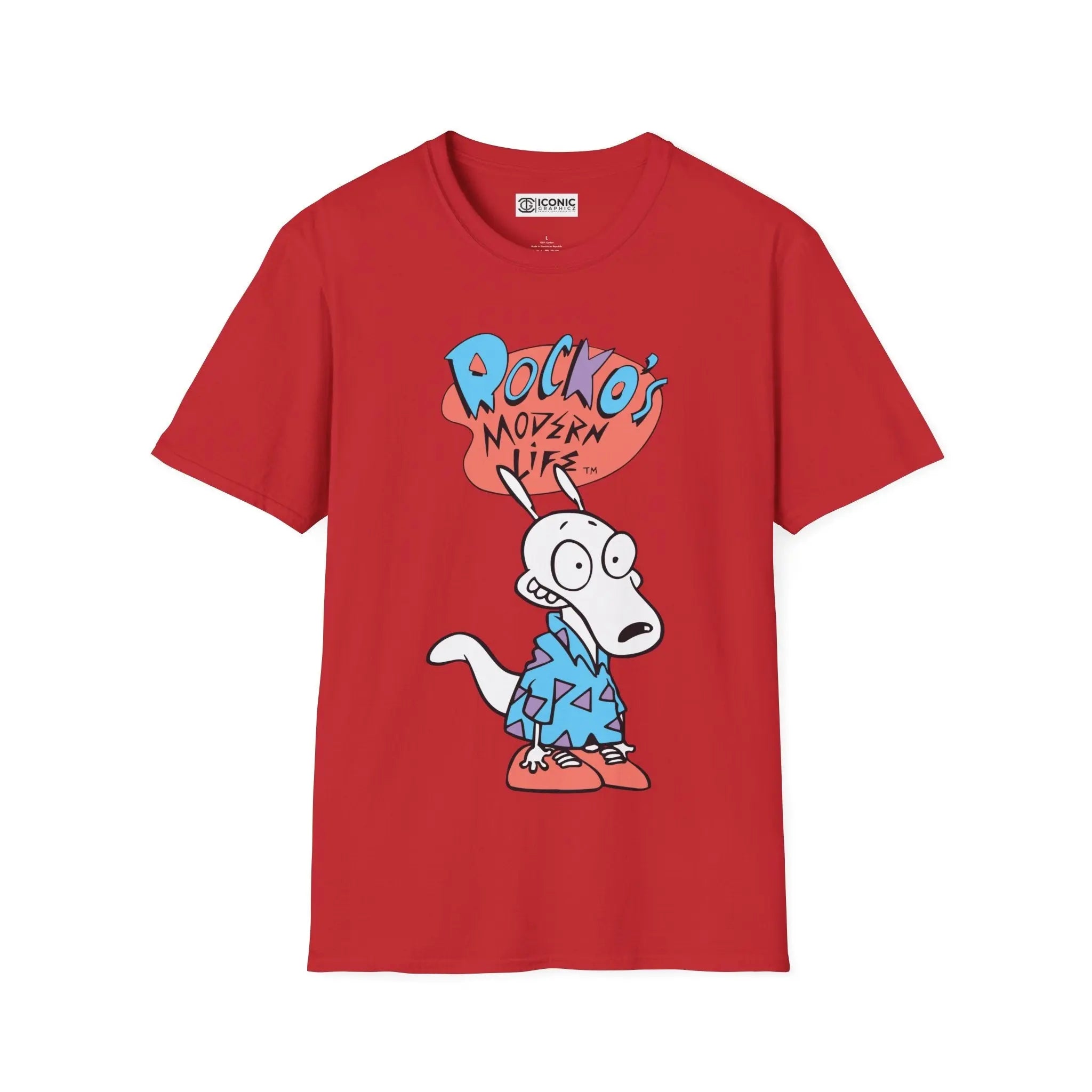Retro Rocco's Modern Life T-Shirt Printify