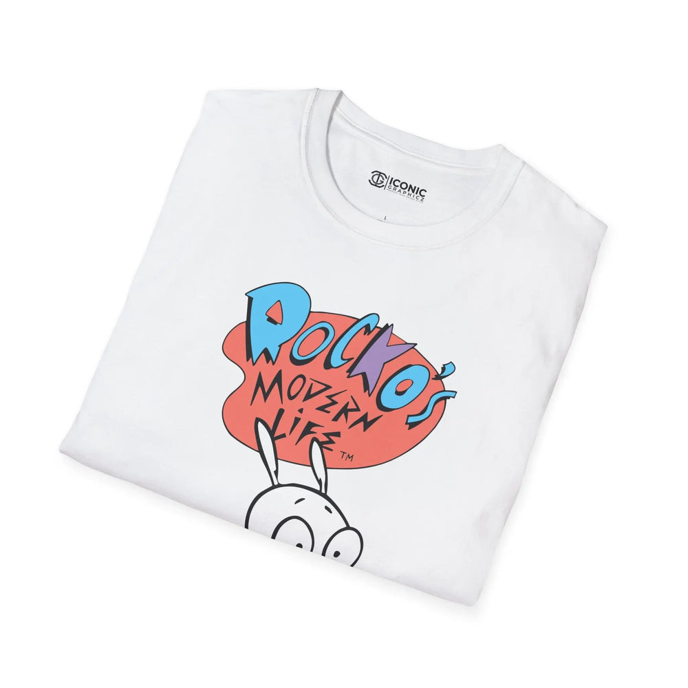 Retro Rocco's Modern Life T-Shirt Printify