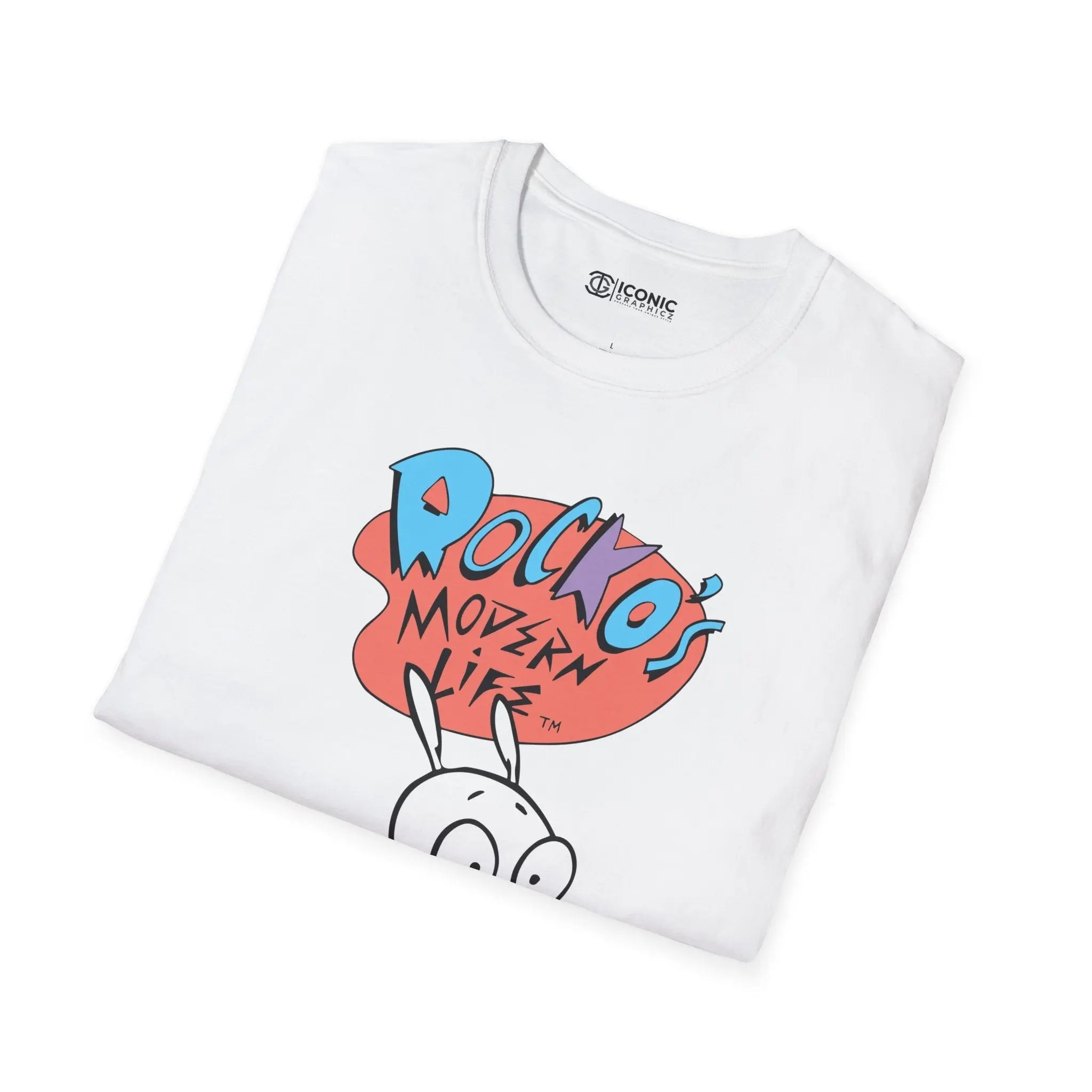 Retro Rocco's Modern Life T-Shirt Printify
