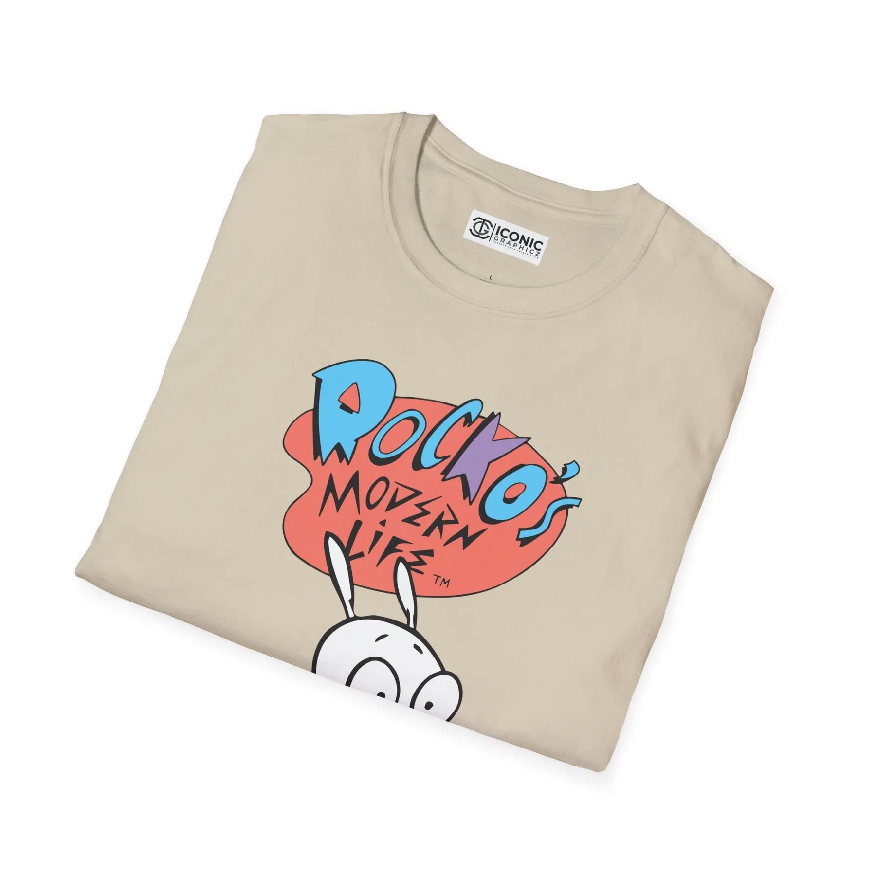 Retro Rocco's Modern Life T-Shirt Printify