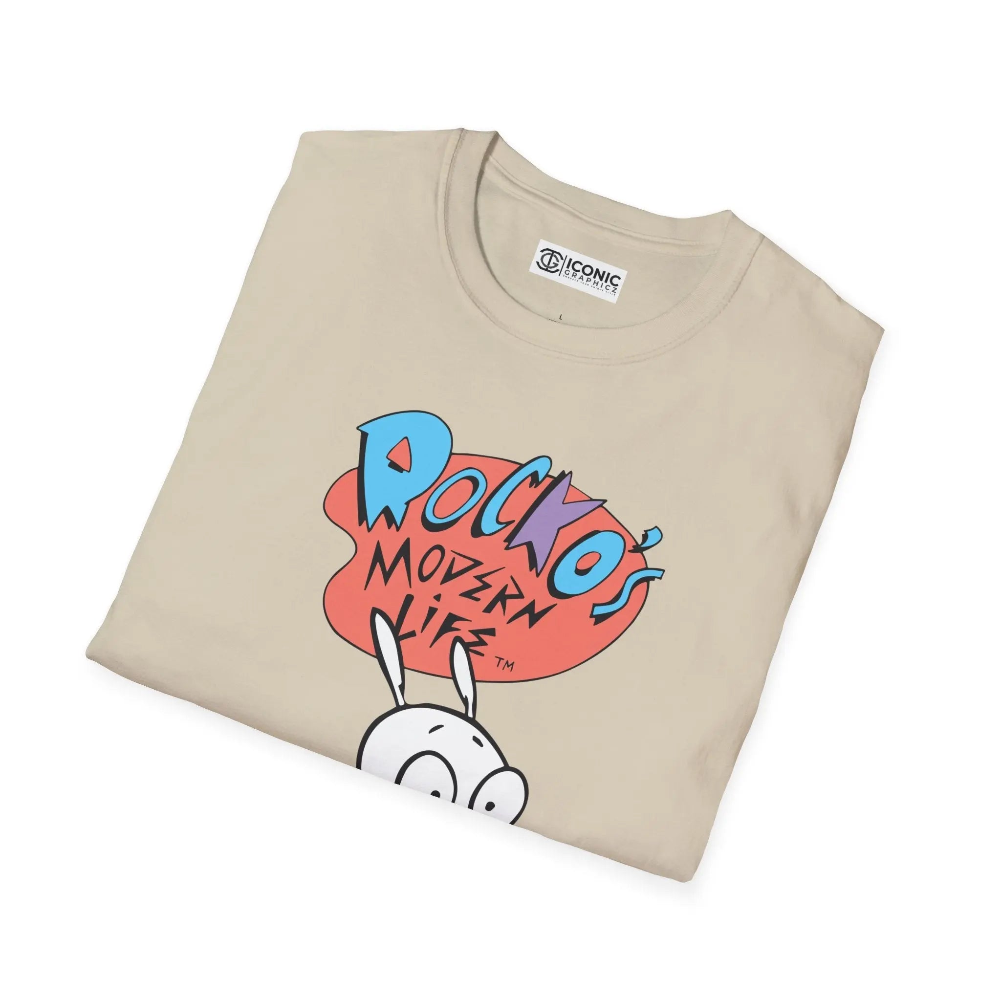 Retro Rocco's Modern Life T-Shirt Printify