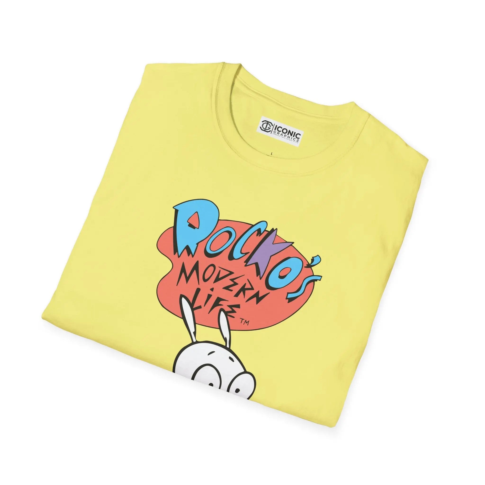 Retro Rocco's Modern Life T-Shirt Printify
