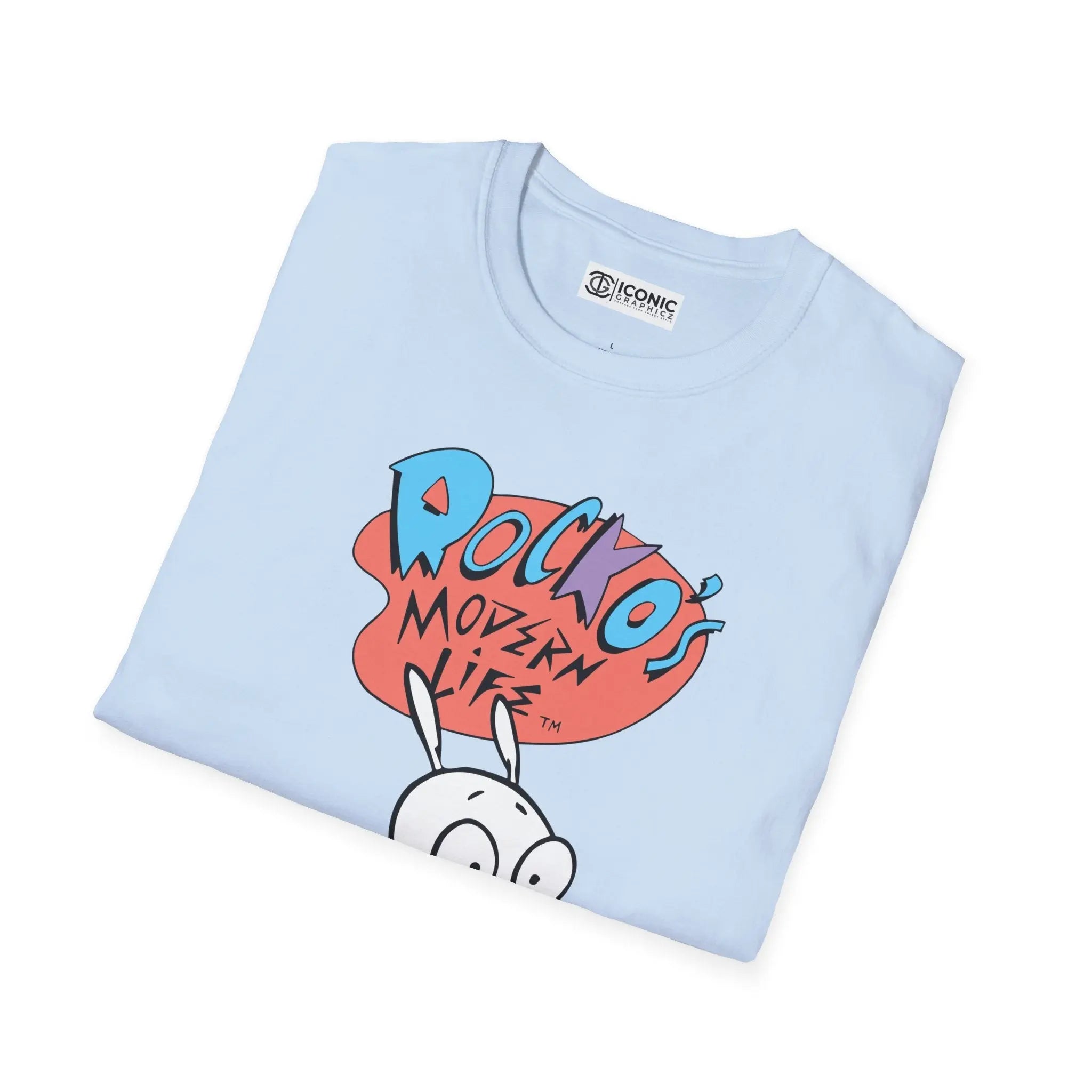 Retro Rocco's Modern Life T-Shirt Printify