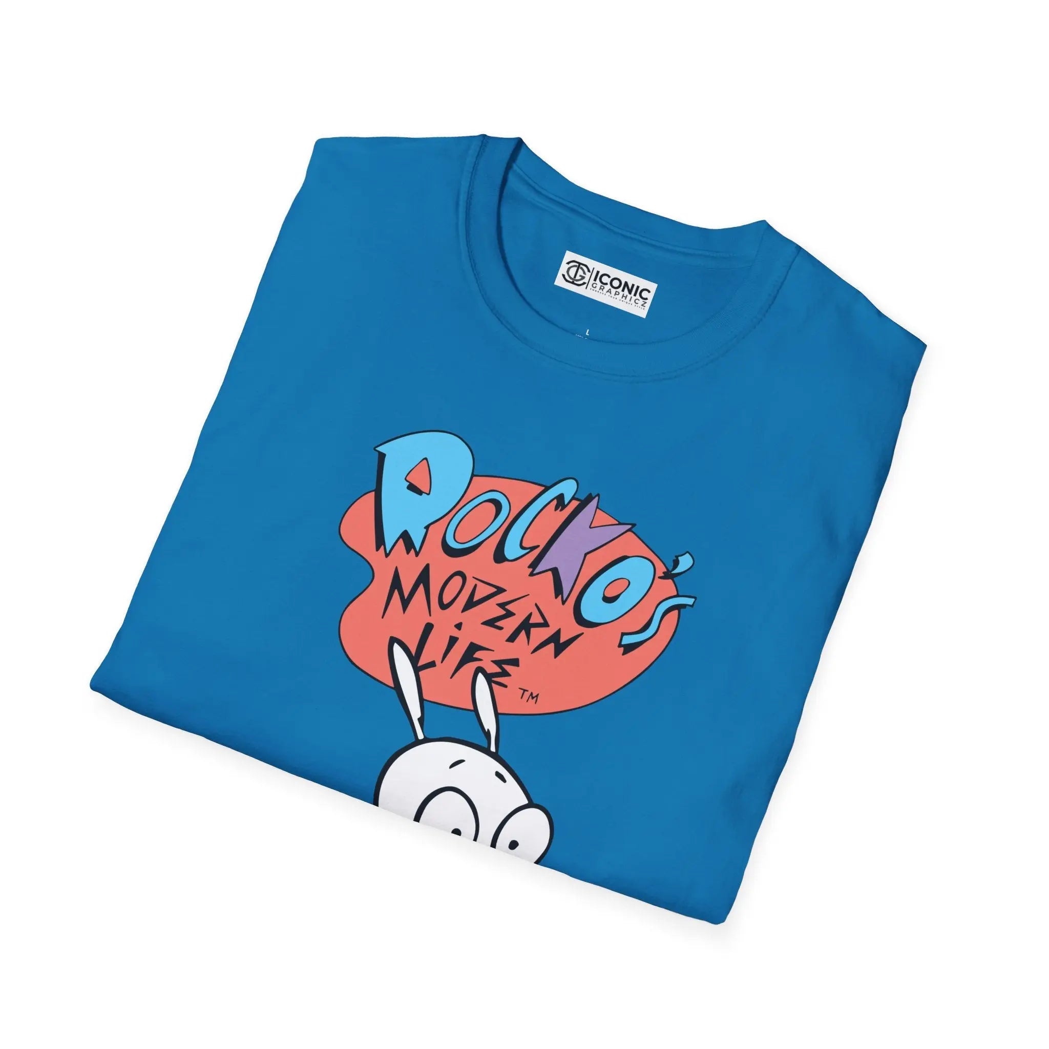 Retro Rocco's Modern Life T-Shirt Printify