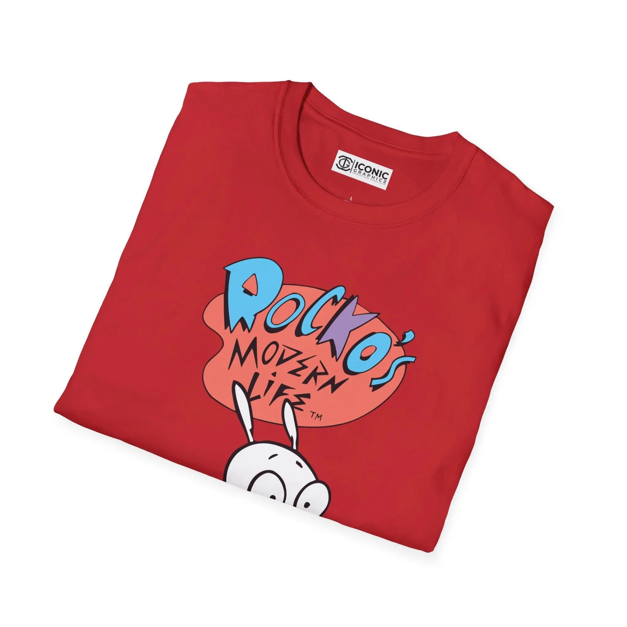 Retro Rocco's Modern Life T-Shirt Printify