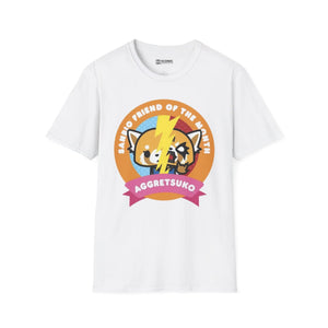 Retsuko Aggretsuko T-Shirt Printify