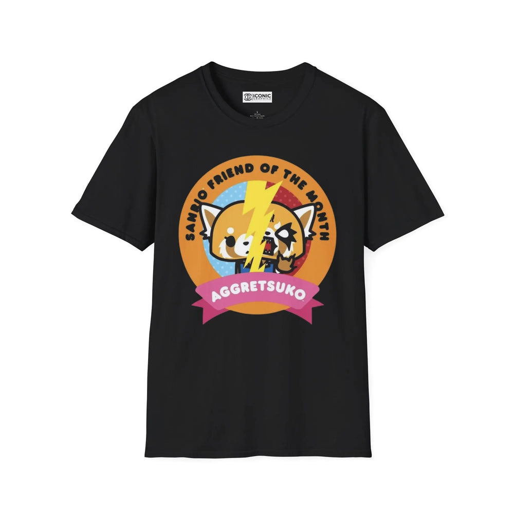 Retsuko Aggretsuko T-Shirt Printify