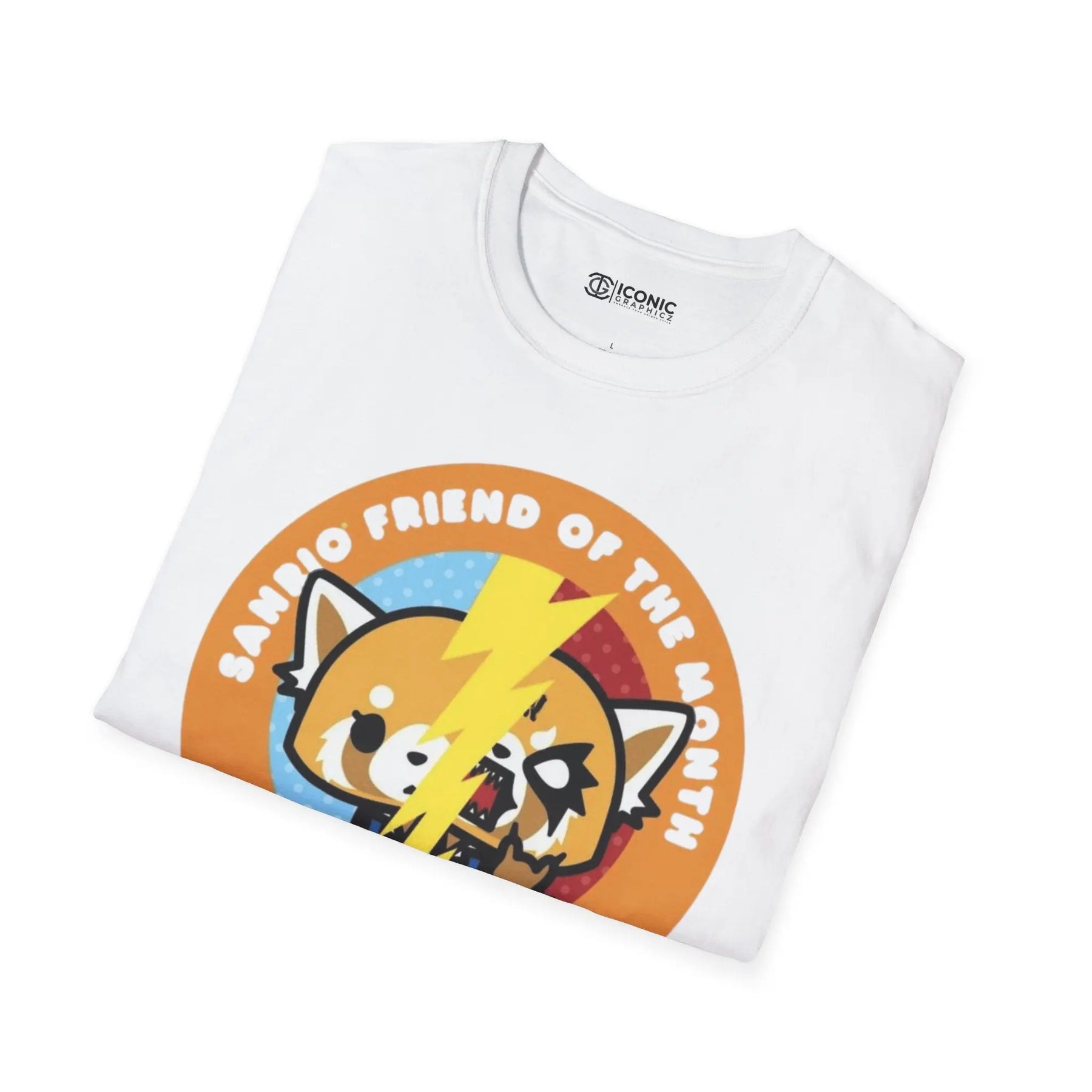 Retsuko Aggretsuko T-Shirt Printify