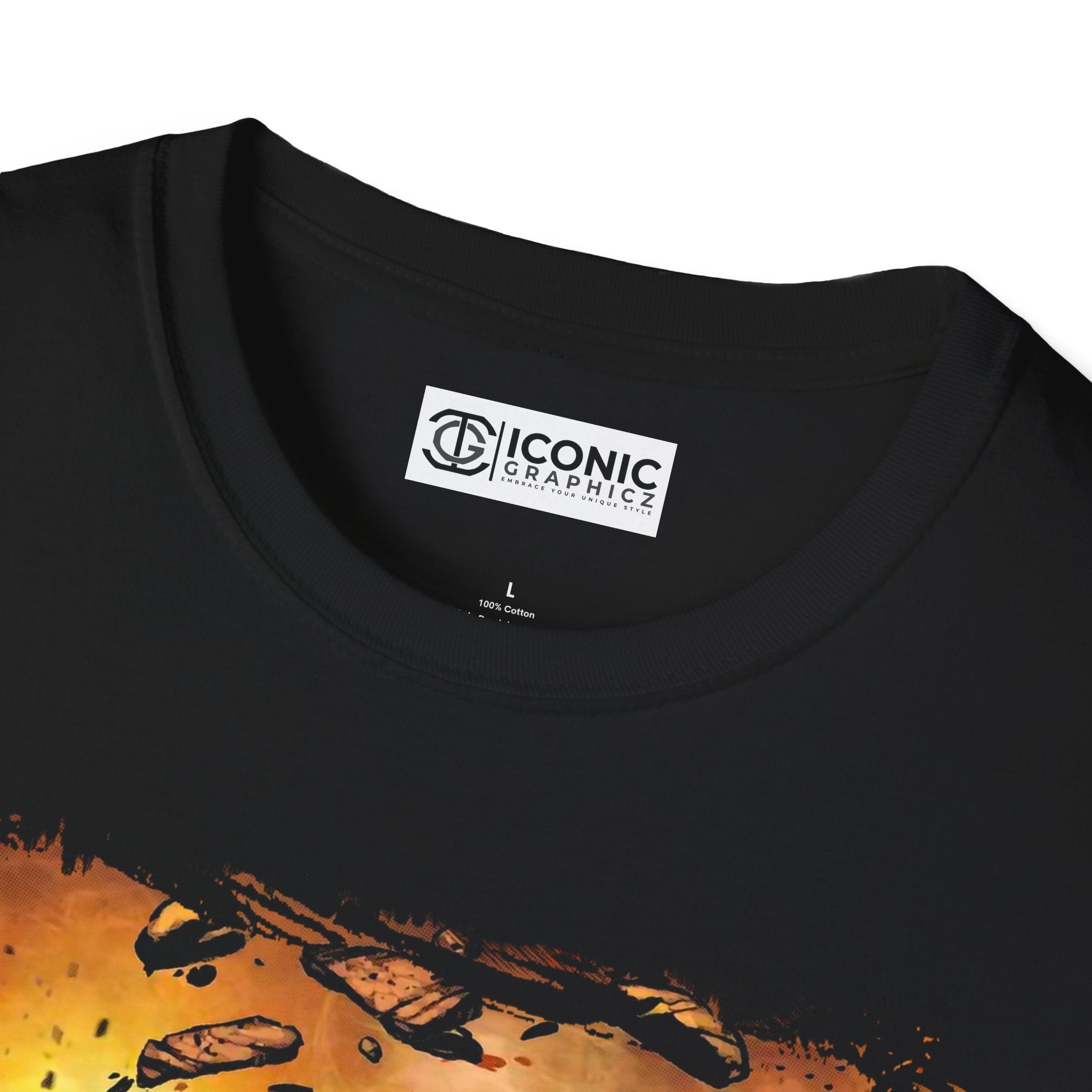 Rhino T-Shirt - IGZ Clothing  - Rhino Unisex Softstyle T-Shirt Best Price 26 at IGZ Clothing 