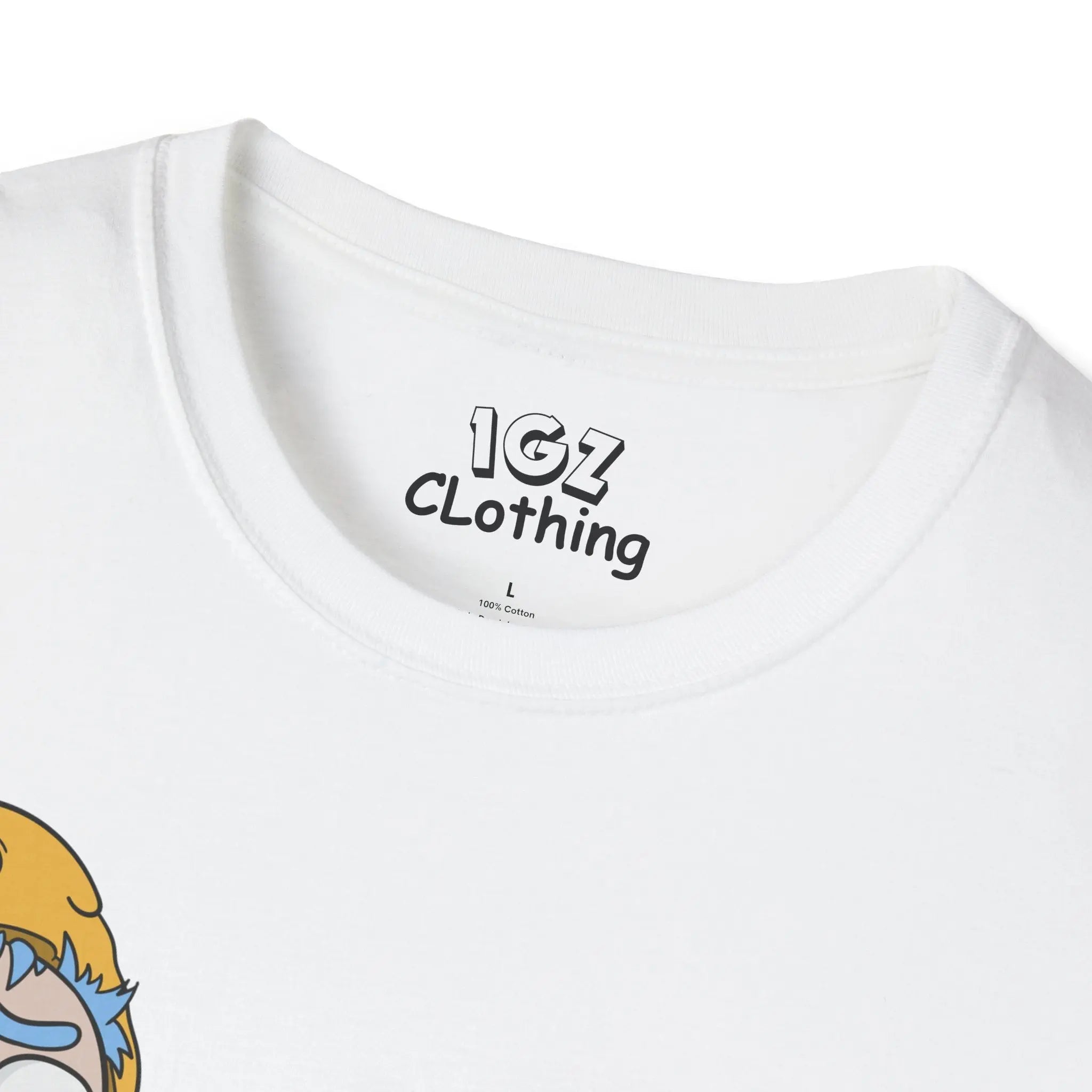 Rick and Morty Adventure Time T-Shirt Printify