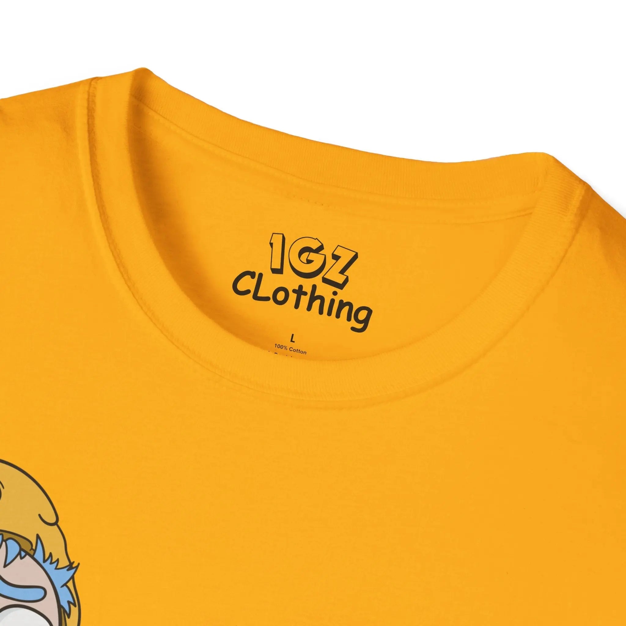 Rick and Morty Adventure Time T-Shirt Printify