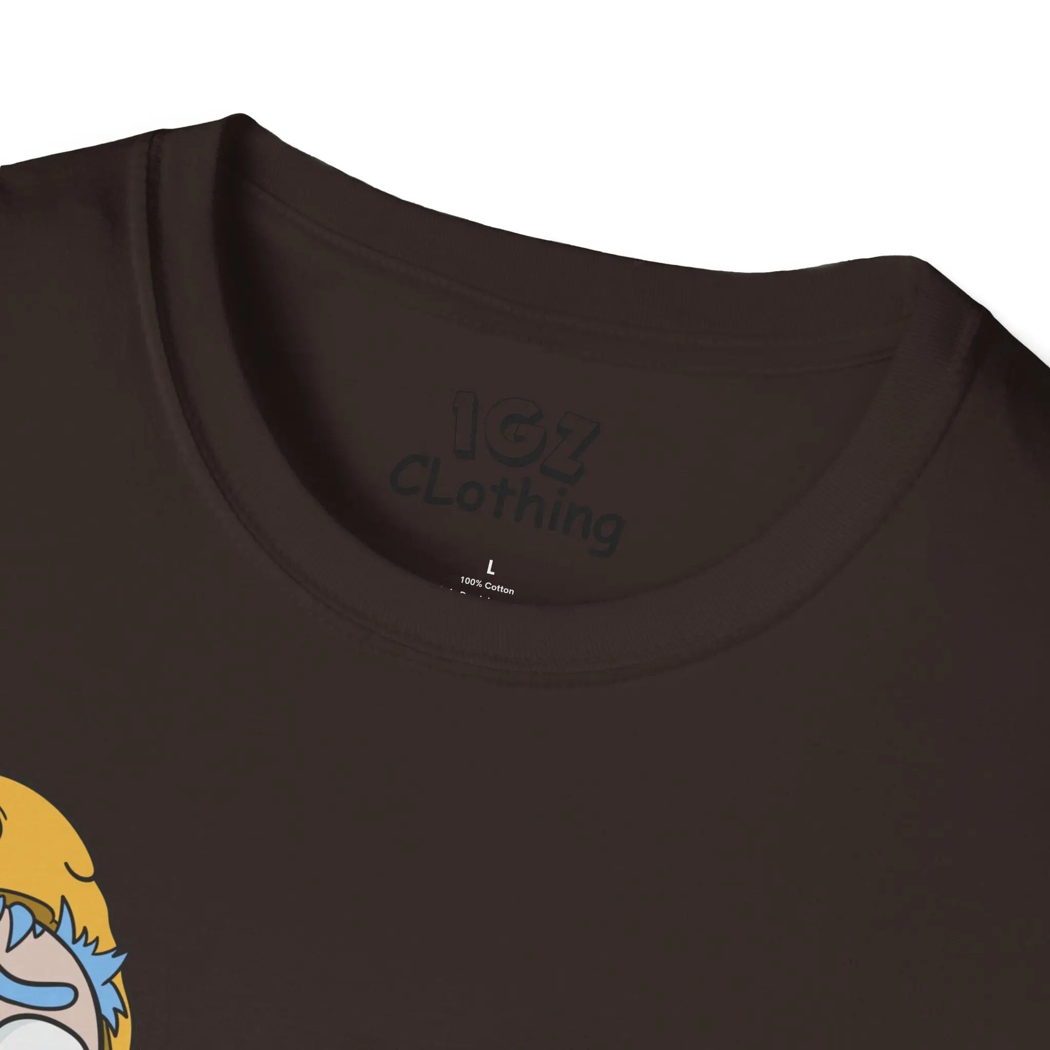 Rick and Morty Adventure Time T-Shirt Printify