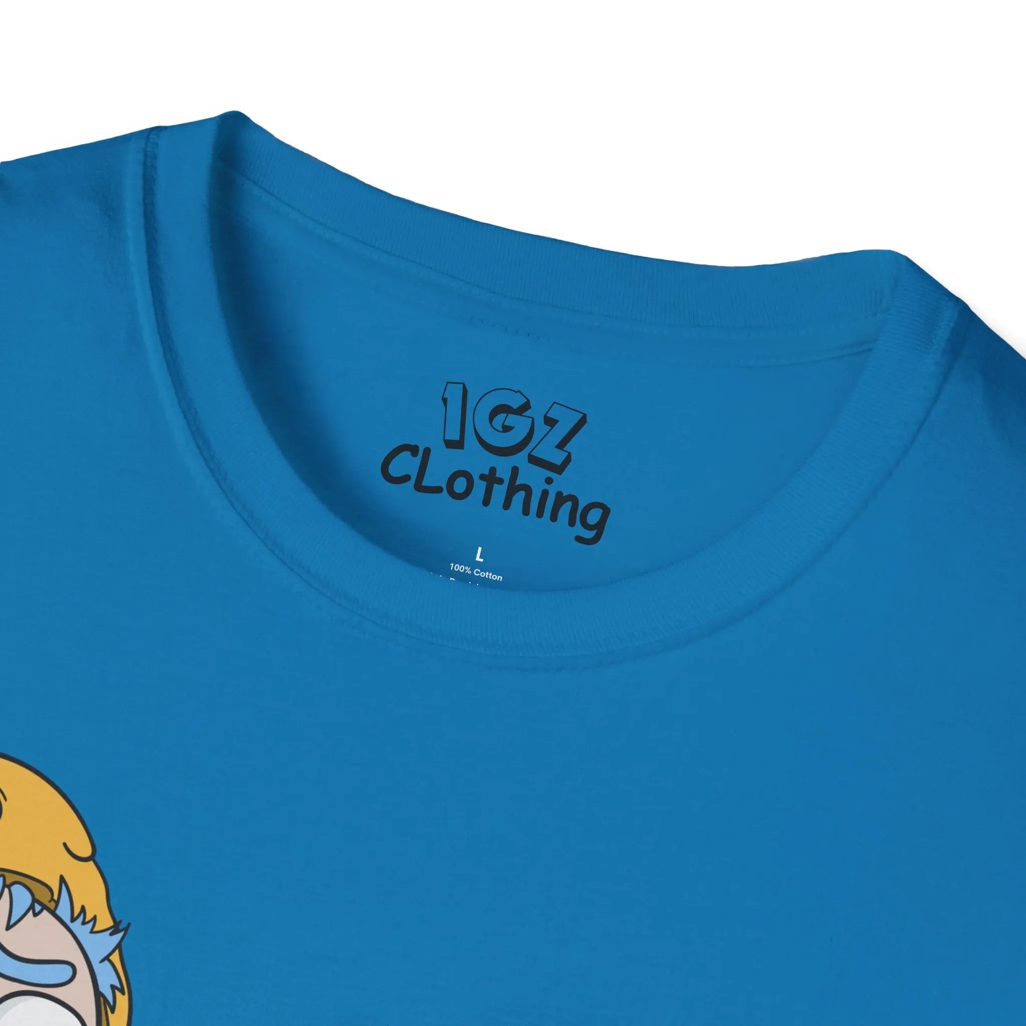 Rick and Morty Adventure Time T-Shirt Printify