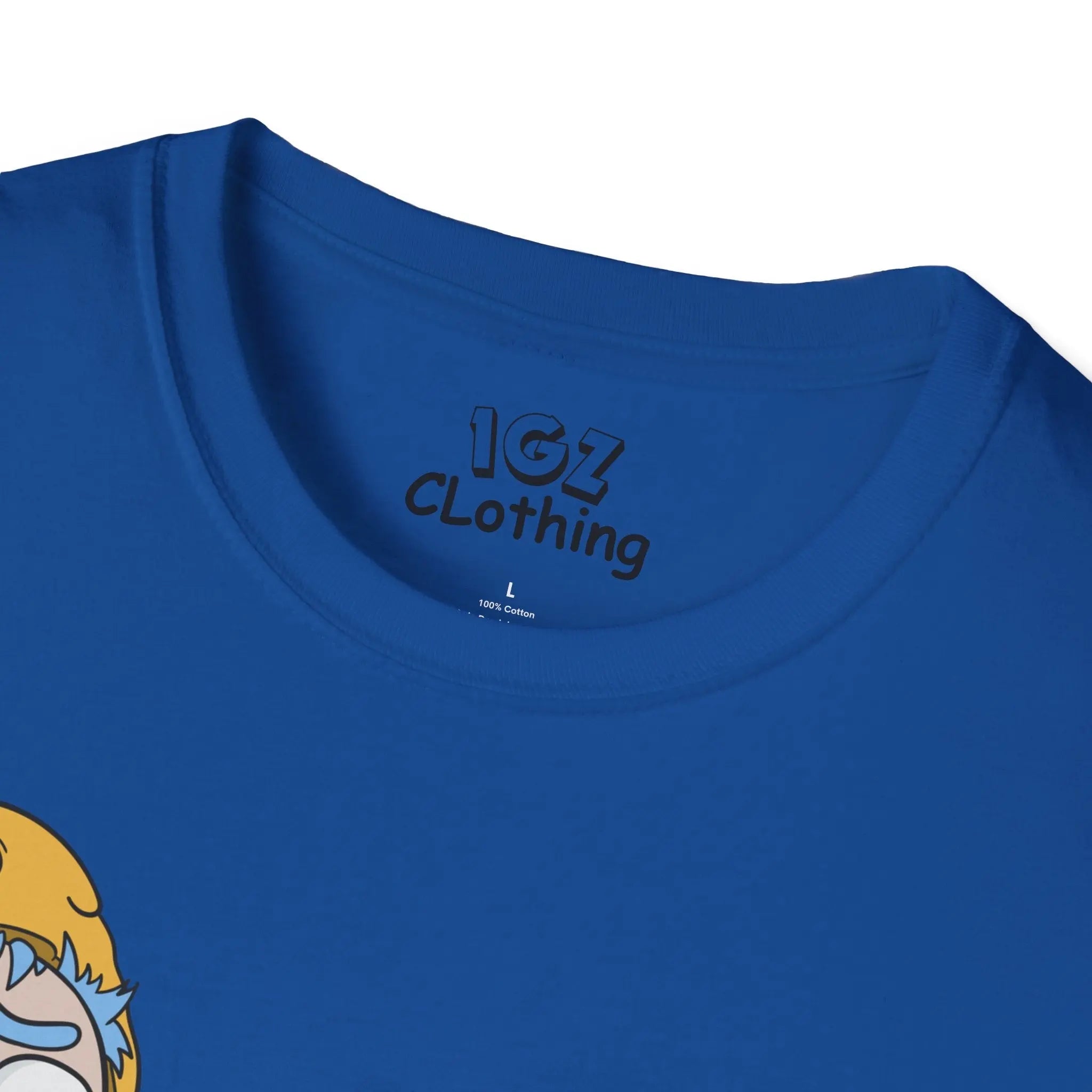 Rick and Morty Adventure Time T-Shirt Printify