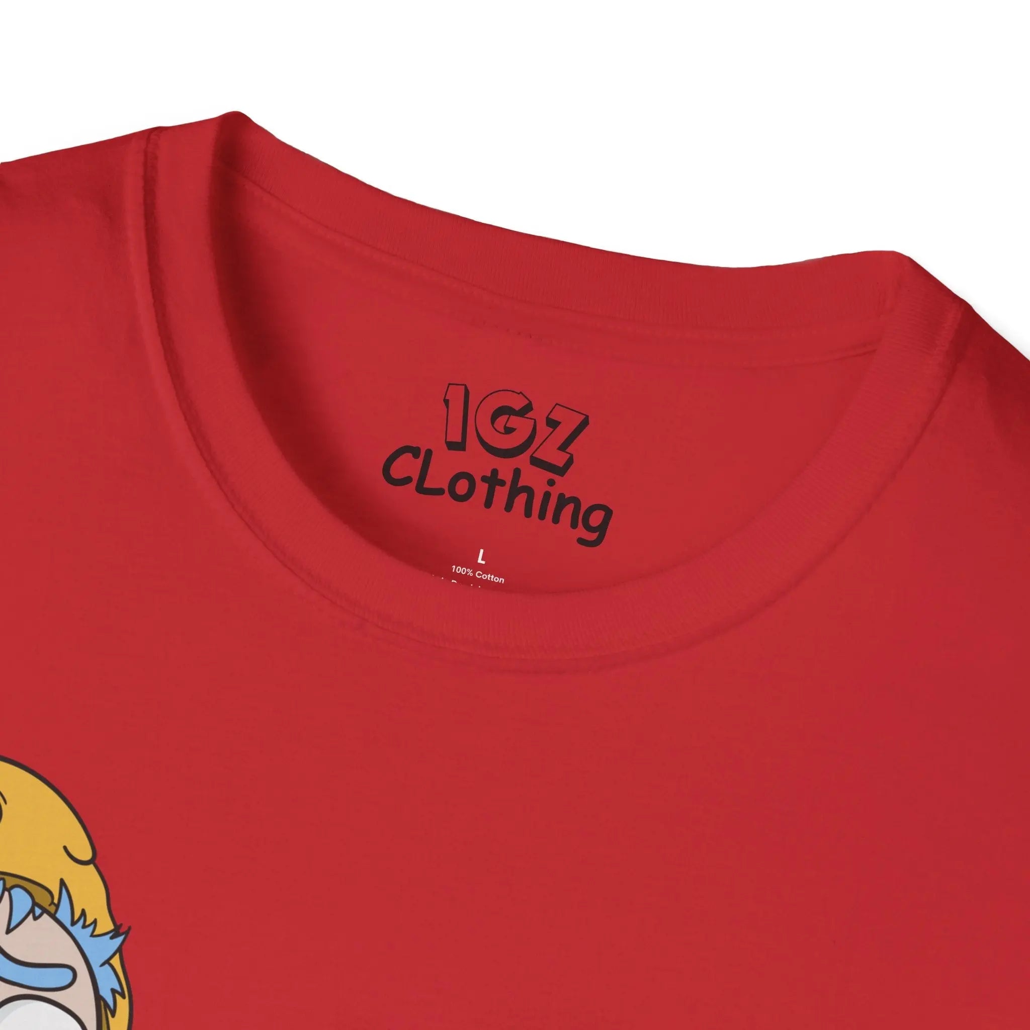 Rick and Morty Adventure Time T-Shirt Printify