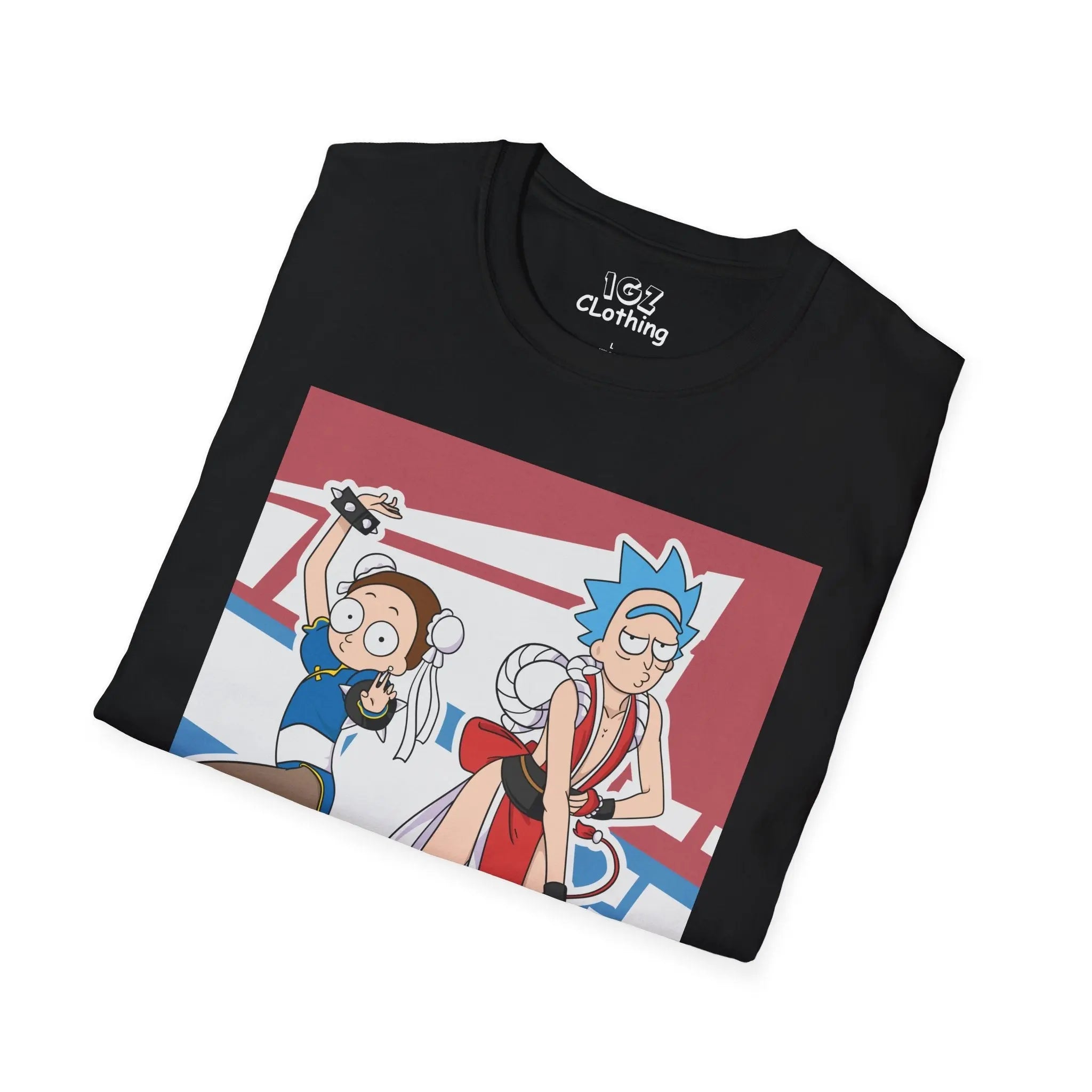 Rick and Morty T-Shirt Printify
