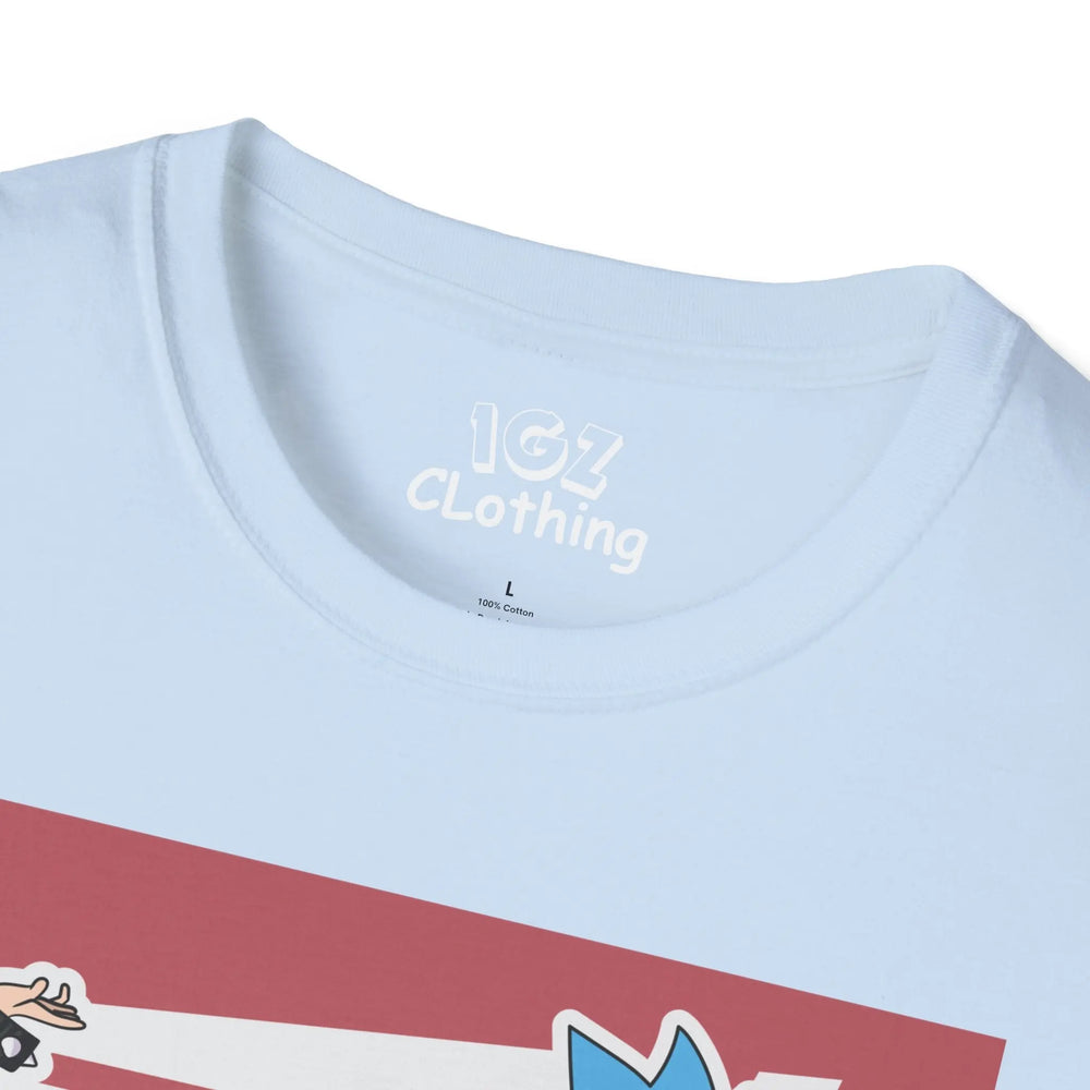 Rick and Morty T-Shirt Printify
