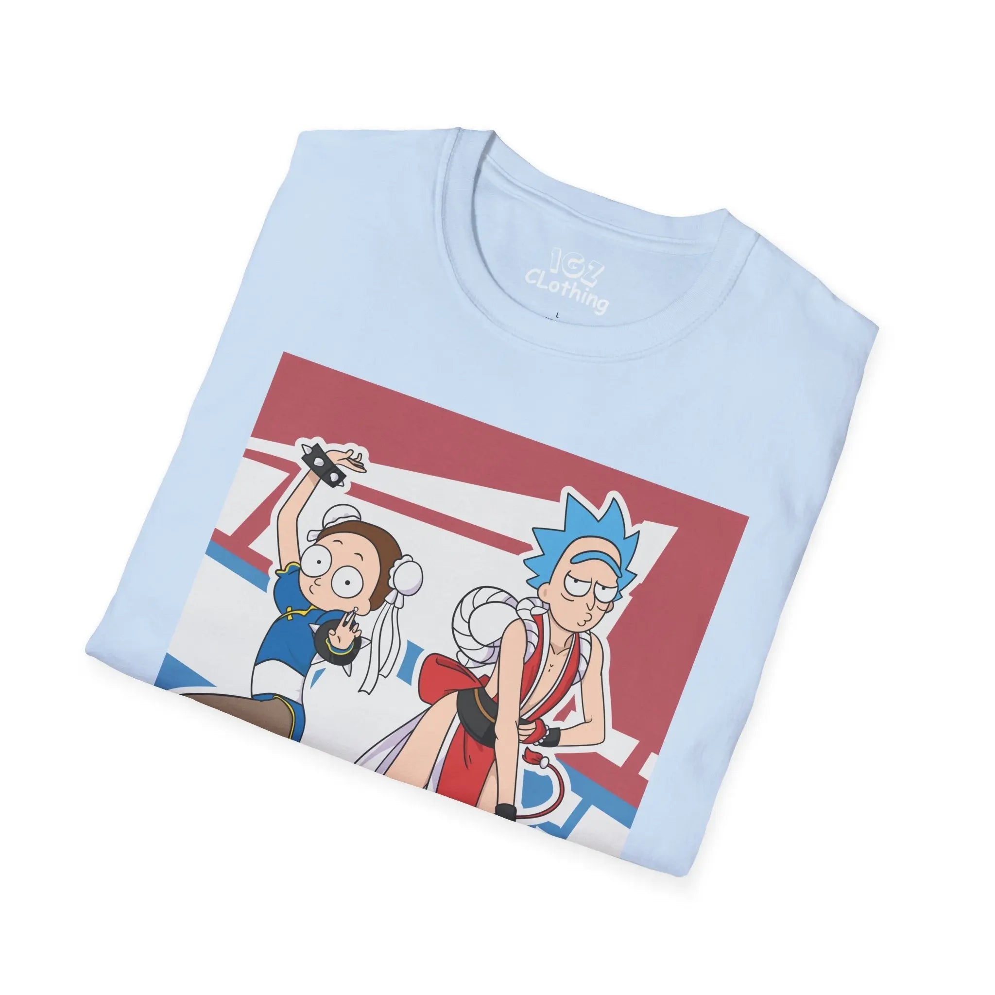 Rick and Morty T-Shirt Printify