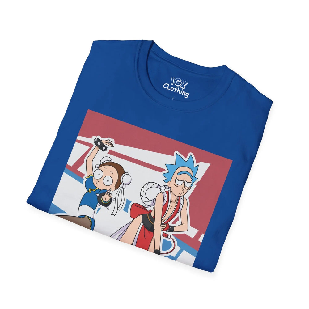 Rick and Morty T-Shirt Printify