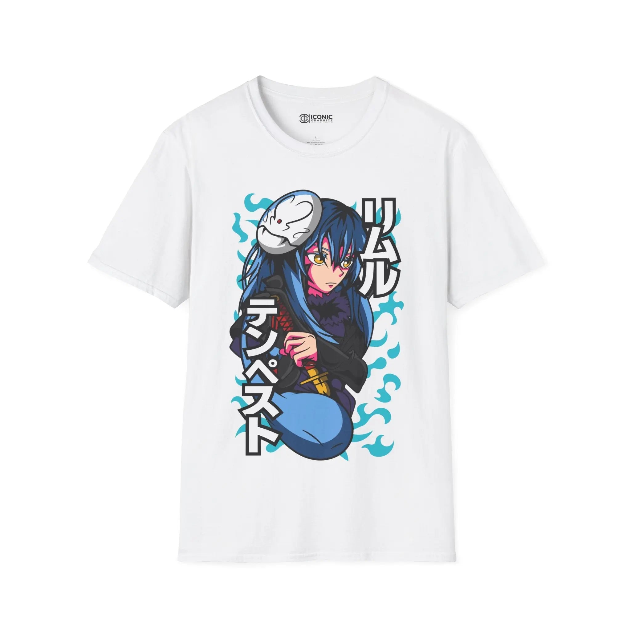 Rimuru Tempest That Time I Got Reincarnated As A Slime T-Shirt Printify