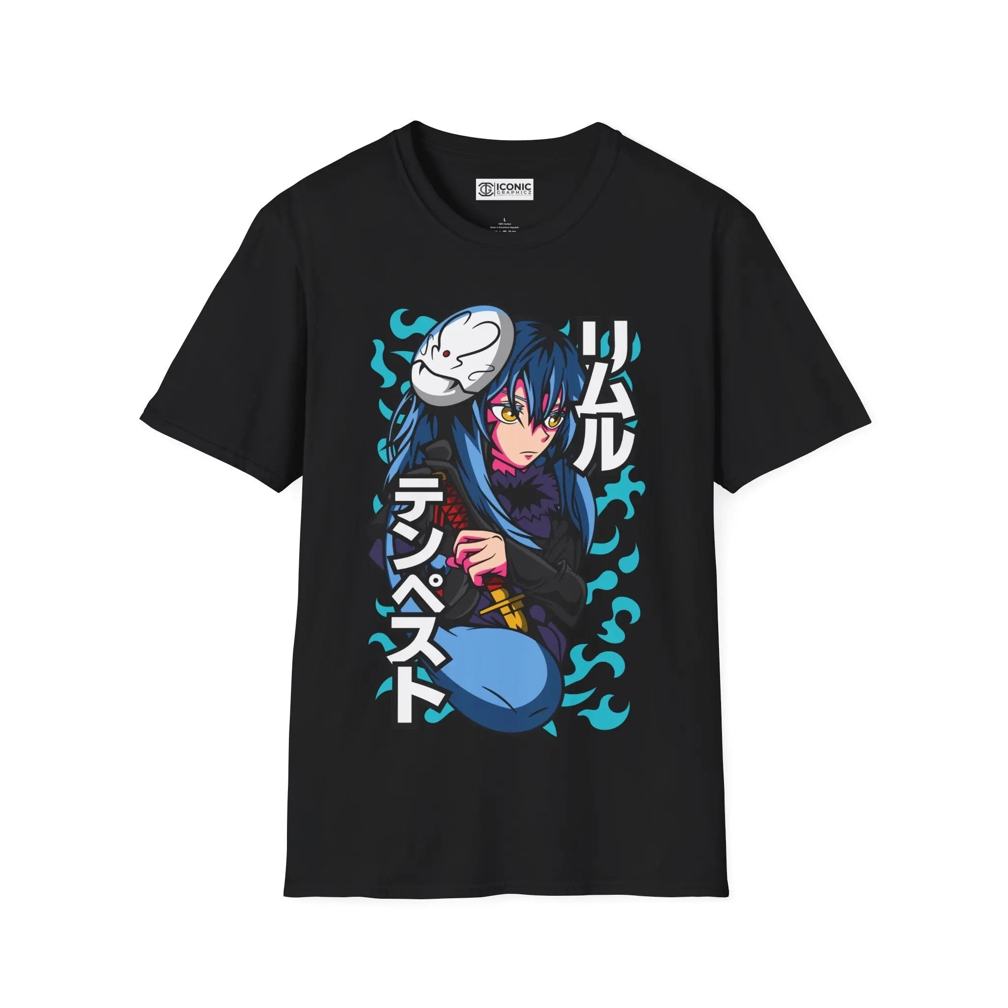 Rimuru Tempest That Time I Got Reincarnated As A Slime T-Shirt Printify