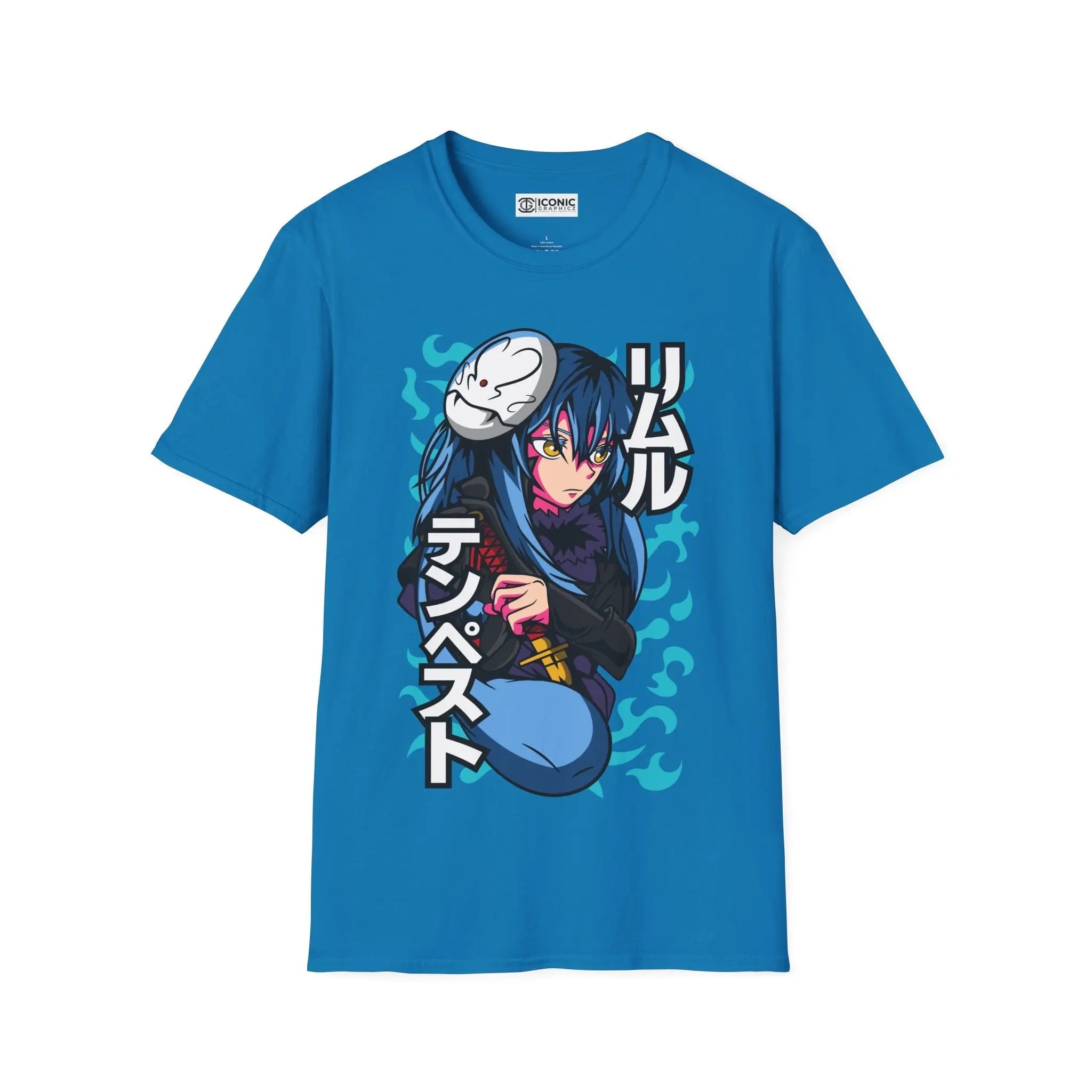Rimuru Tempest That Time I Got Reincarnated As A Slime T-Shirt Printify