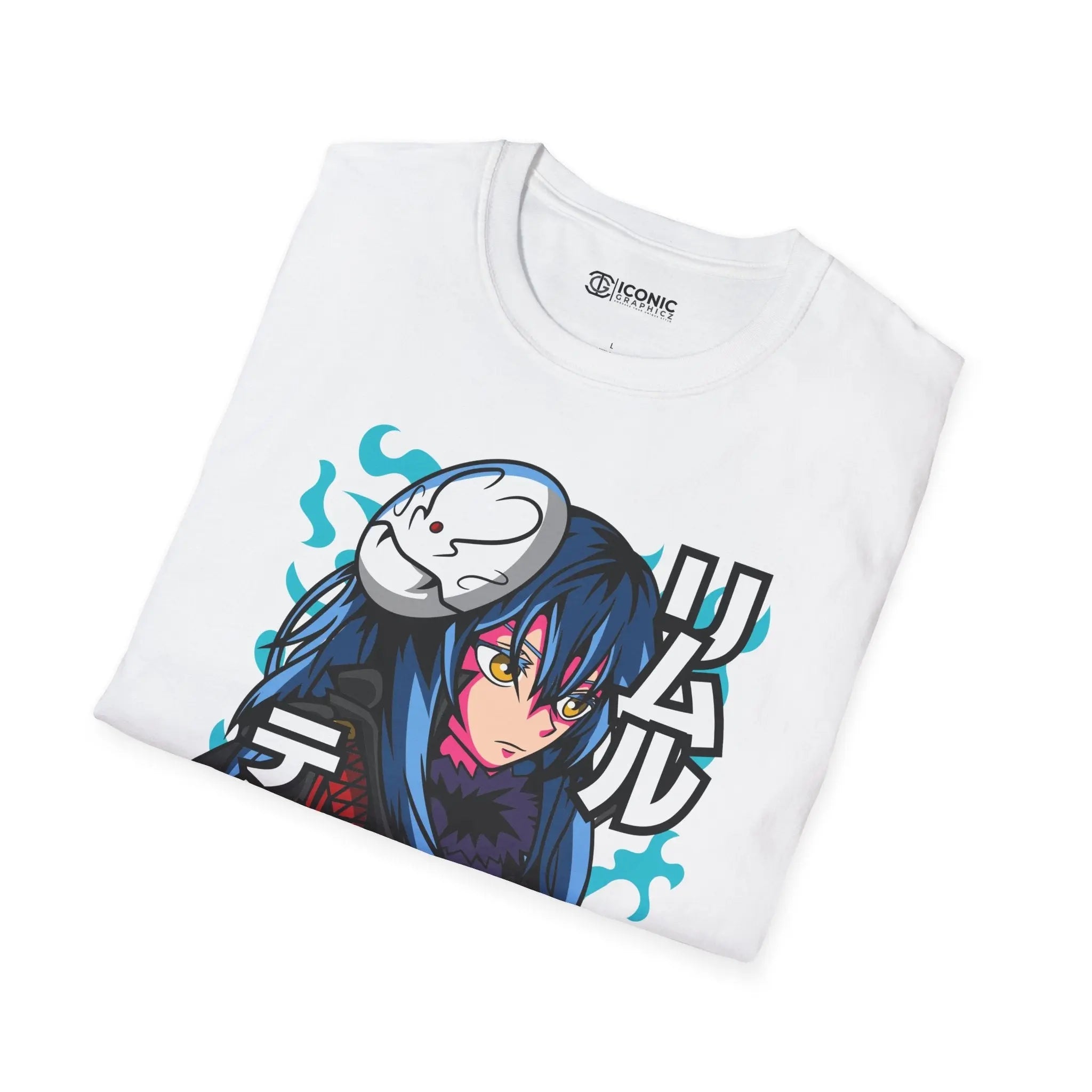 Rimuru Tempest That Time I Got Reincarnated As A Slime T-Shirt Printify