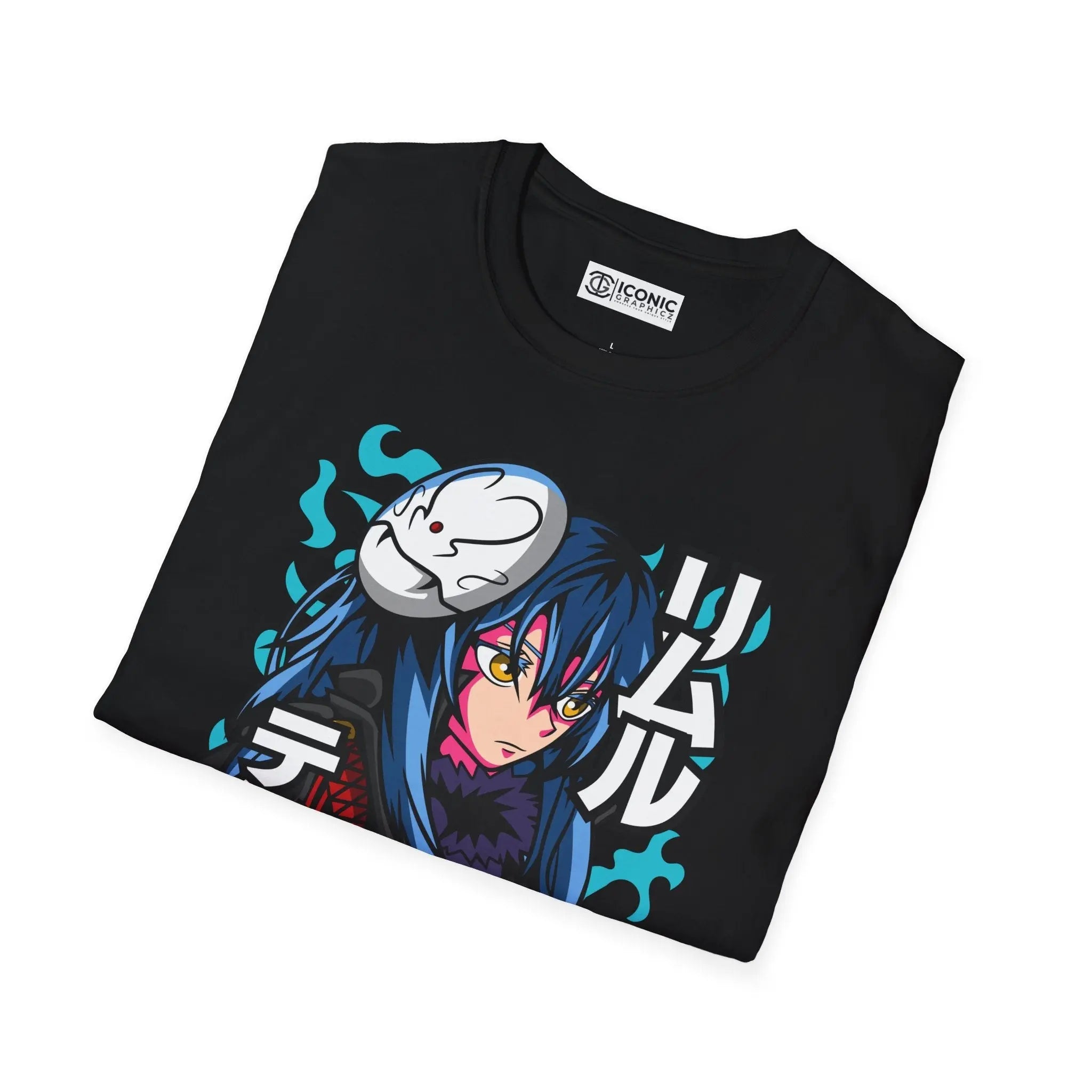 Rimuru Tempest That Time I Got Reincarnated As A Slime T-Shirt Printify