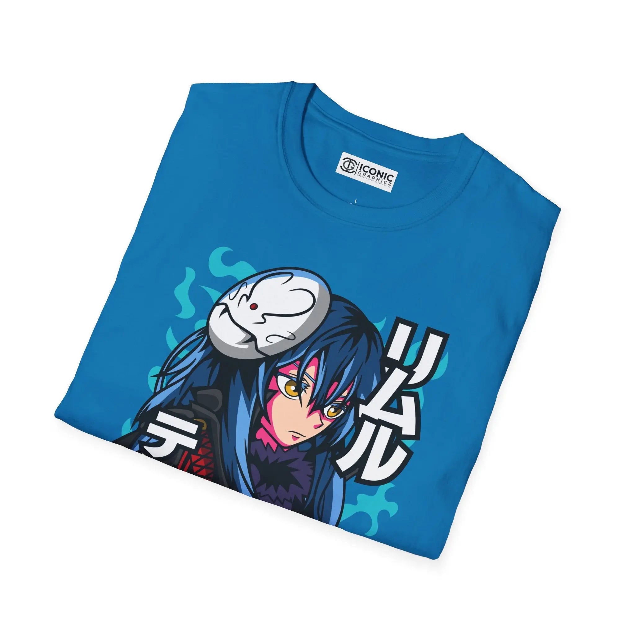 Rimuru Tempest That Time I Got Reincarnated As A Slime T-Shirt Printify