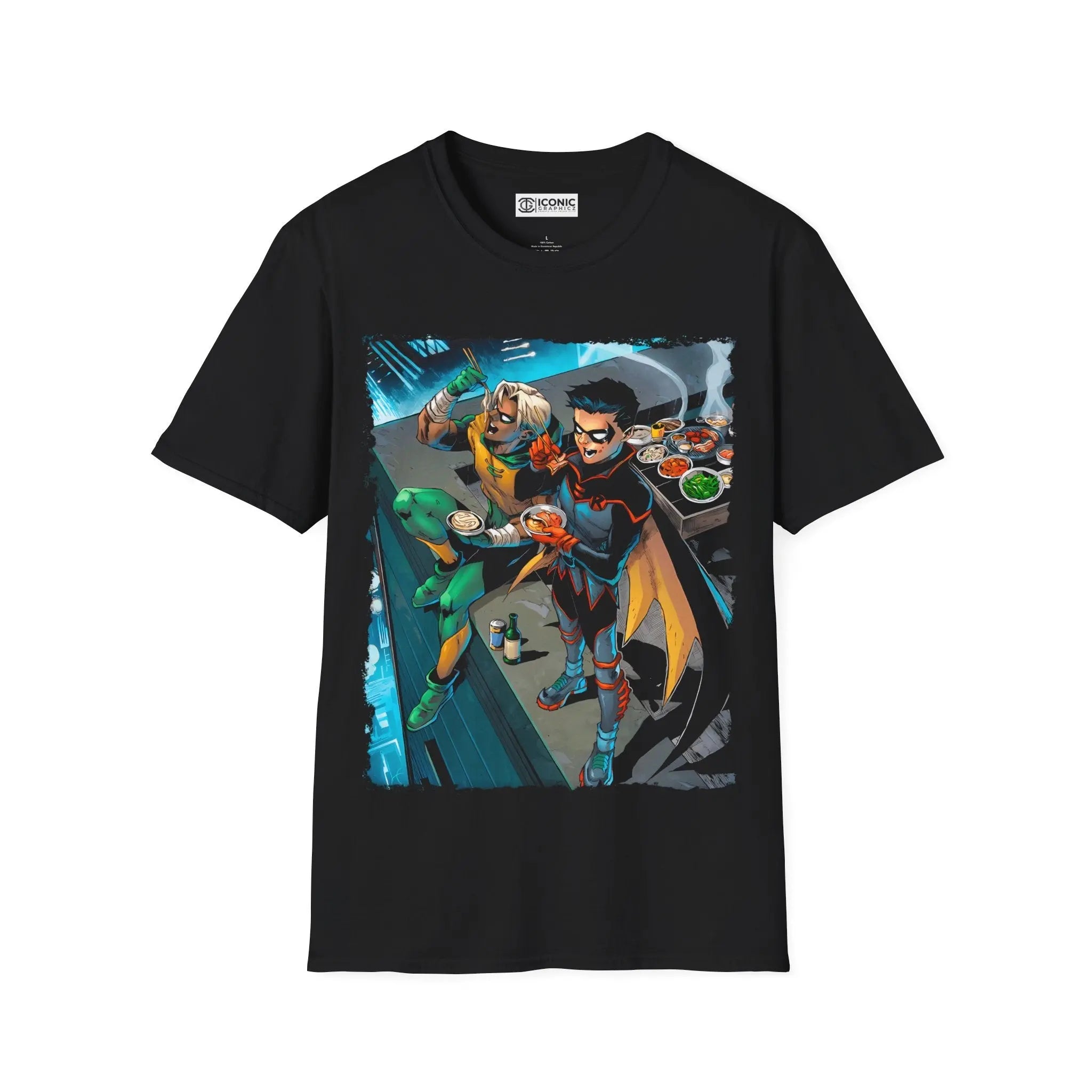 Robin T-Shirt Printify