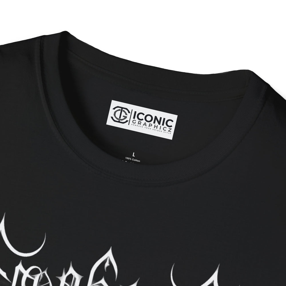 Rock band T-Shirt - IGZ Clothing  - Rock band Unisex Softstyle T-Shirt Best Price 26 at IGZ Clothing 